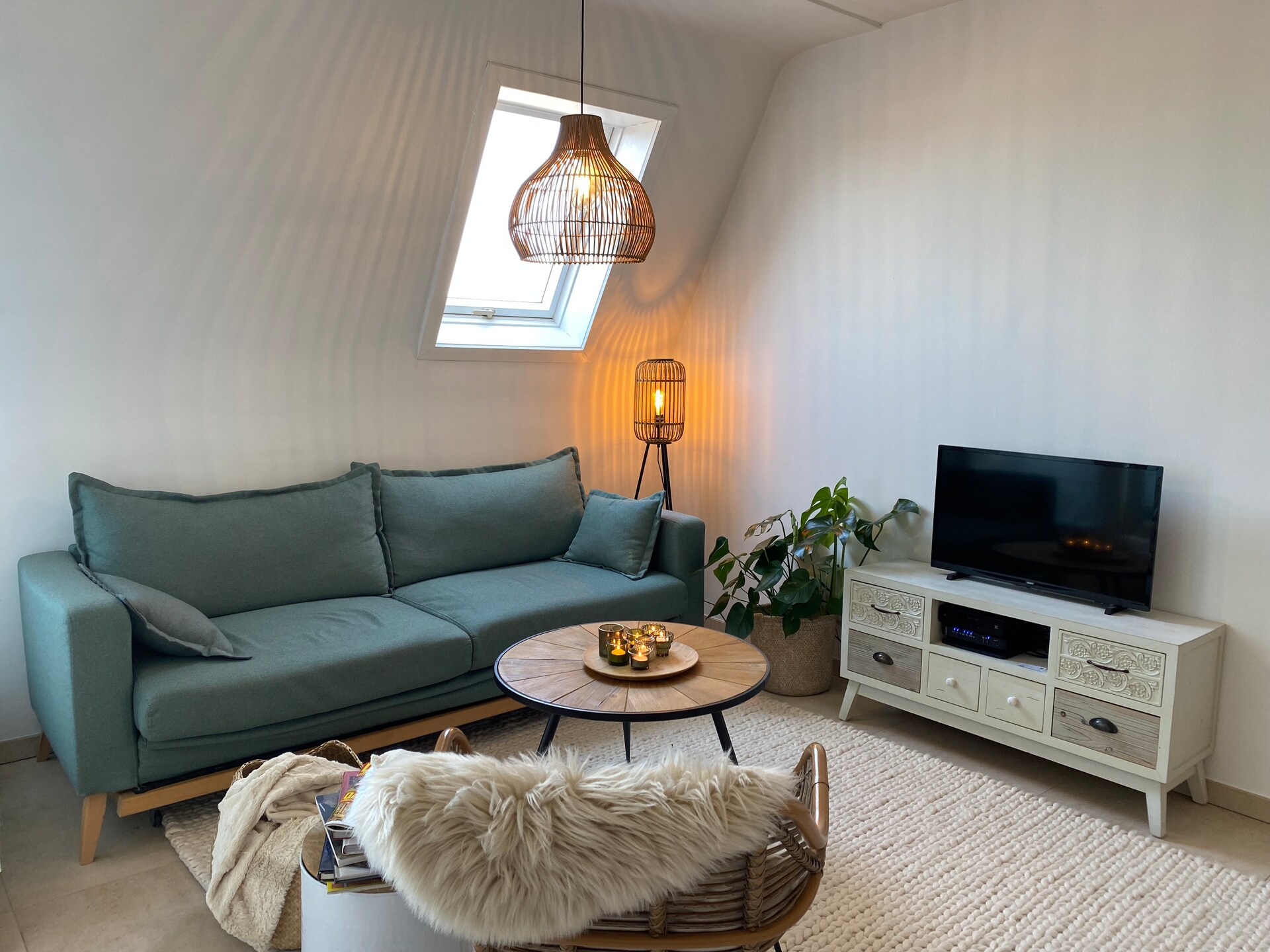 Knus appartement tussen Nieuwpoort-Bad en -Stad, vlakbij golf en haven - foto 9