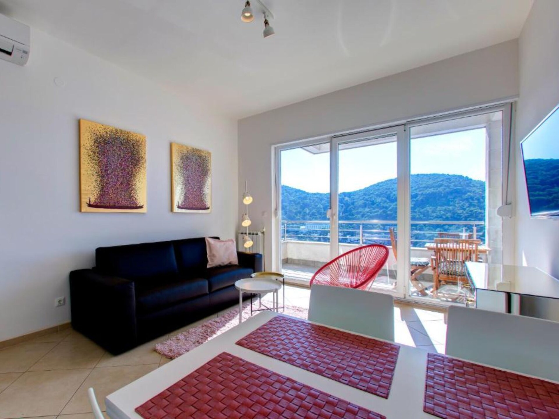 Superieur appartement met terras en zeezicht in Dubrovnik, vlakbij strand - foto 8