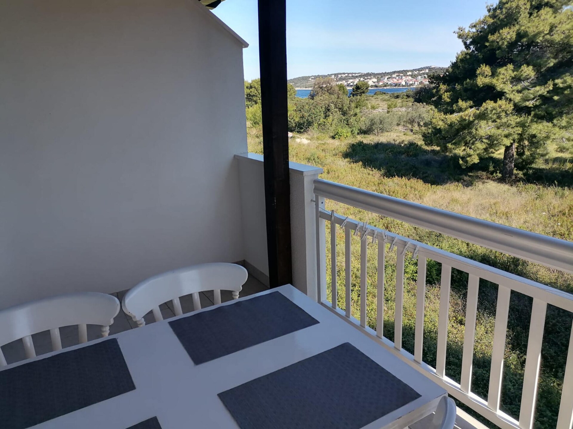 Riant appartement met balkon en zeezicht op 100 meter van het strand - foto 6