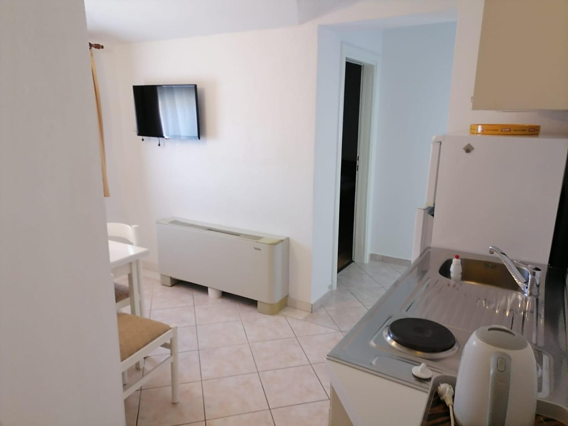 Rustiek appartement met zeezichtterras op 100 meter van het strand in Rogoznica - foto 7