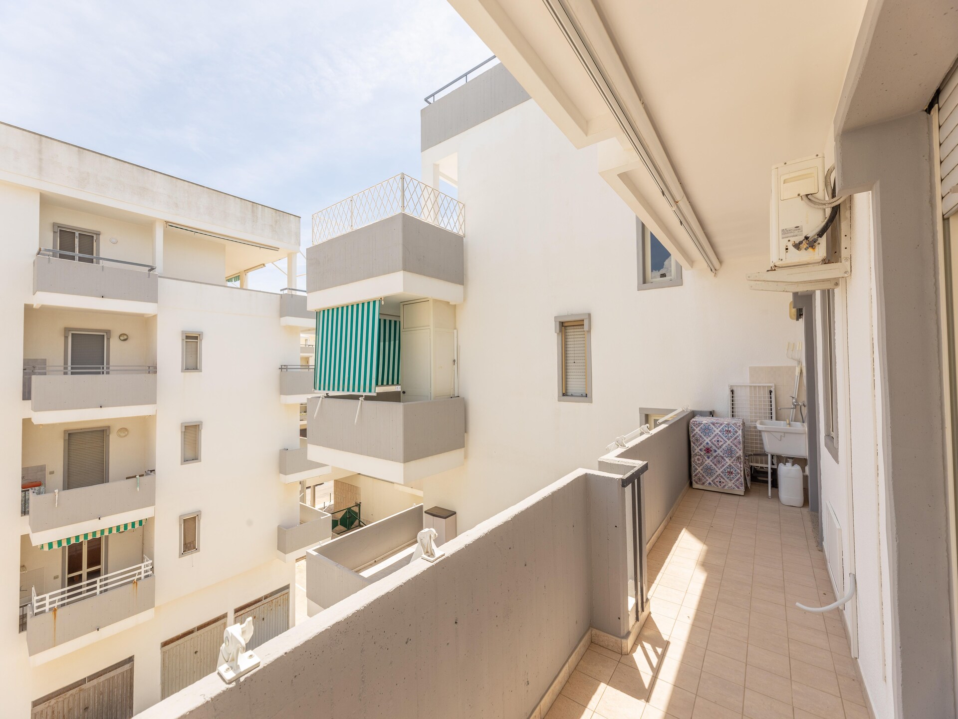 Licht appartement op 150m van het strand in Gallipoli met balkon - foto 18