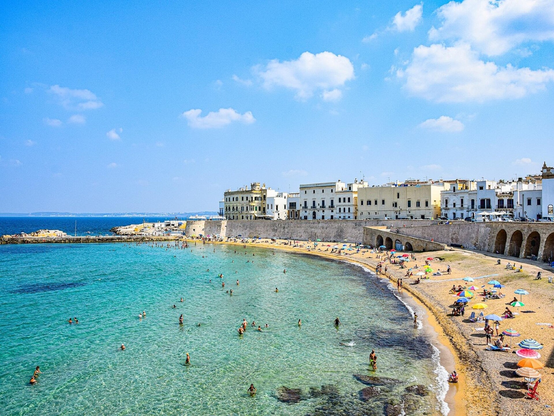 Licht appartement op 150m van het strand in Gallipoli met balkon - foto 27