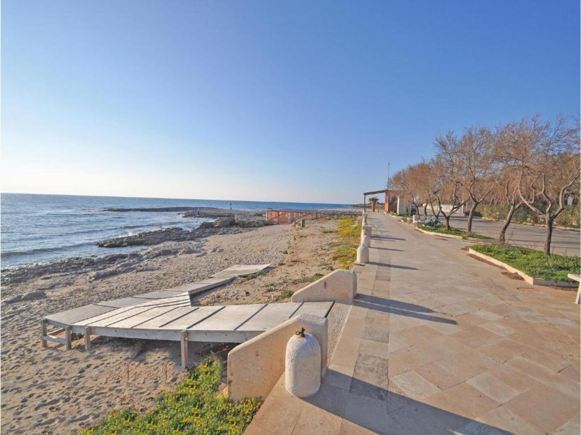 Licht appartement op 150m van het strand in Gallipoli met balkon - foto 30