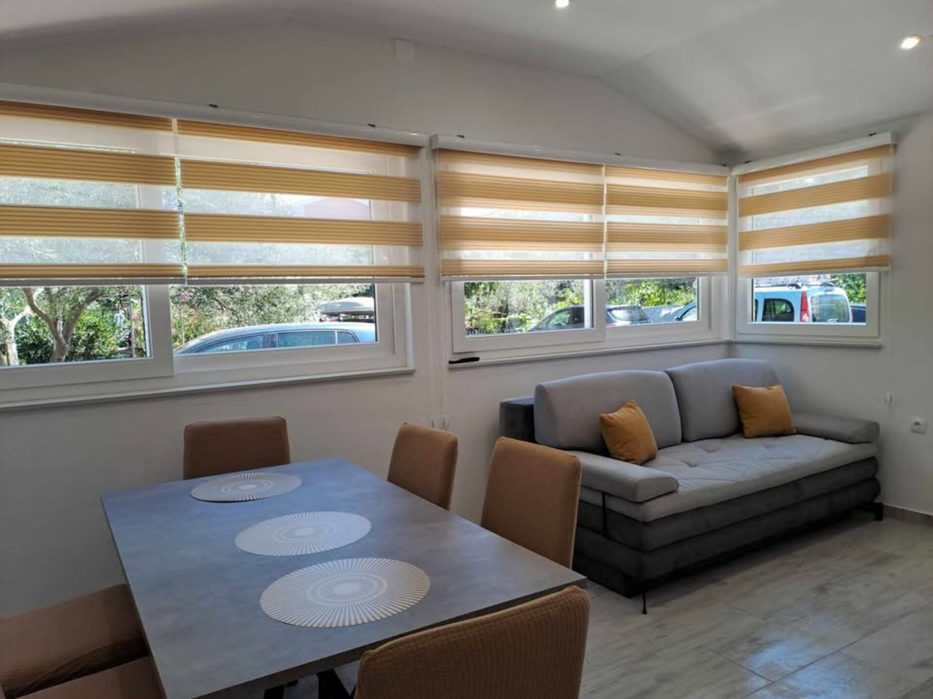 Op 300 m van het strand: Ruim appartement in Srima voor 4 personen - foto 2