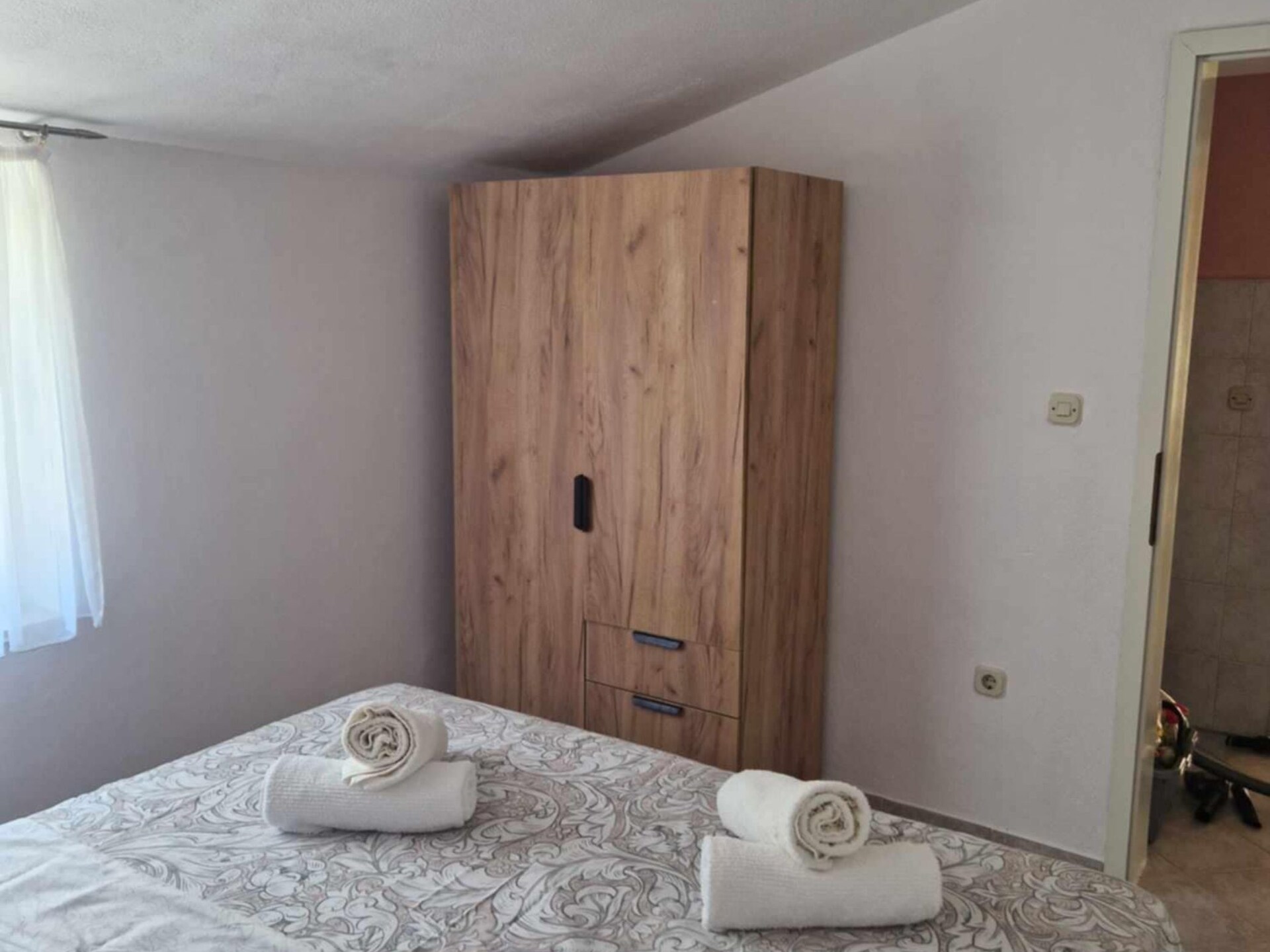 Compact appartement voor 2 personen op 300 meter van het strand in Srima - foto 4