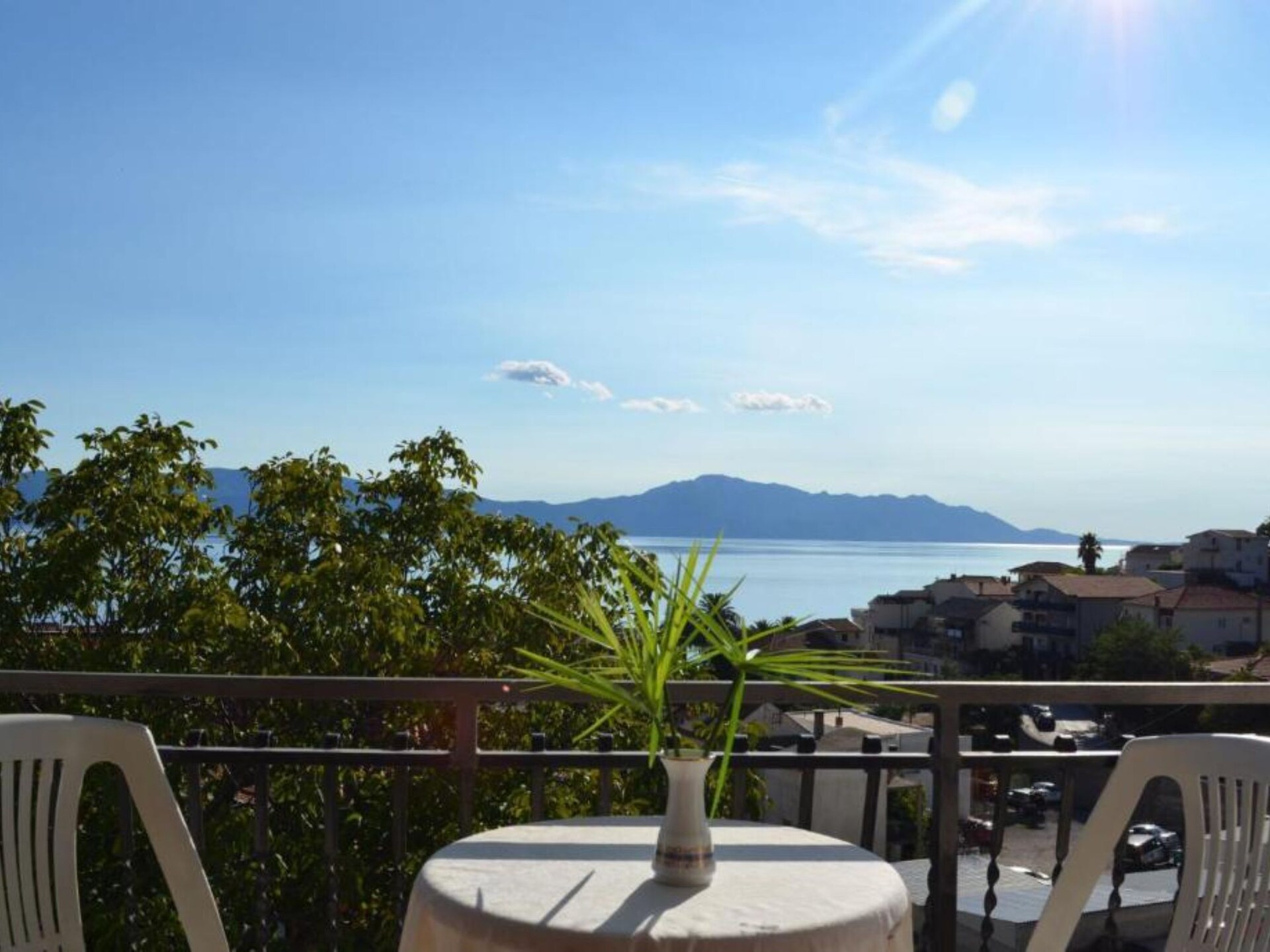 Appartement met Zeezicht en Terras op 100m van het Strand in Gradac - foto 6