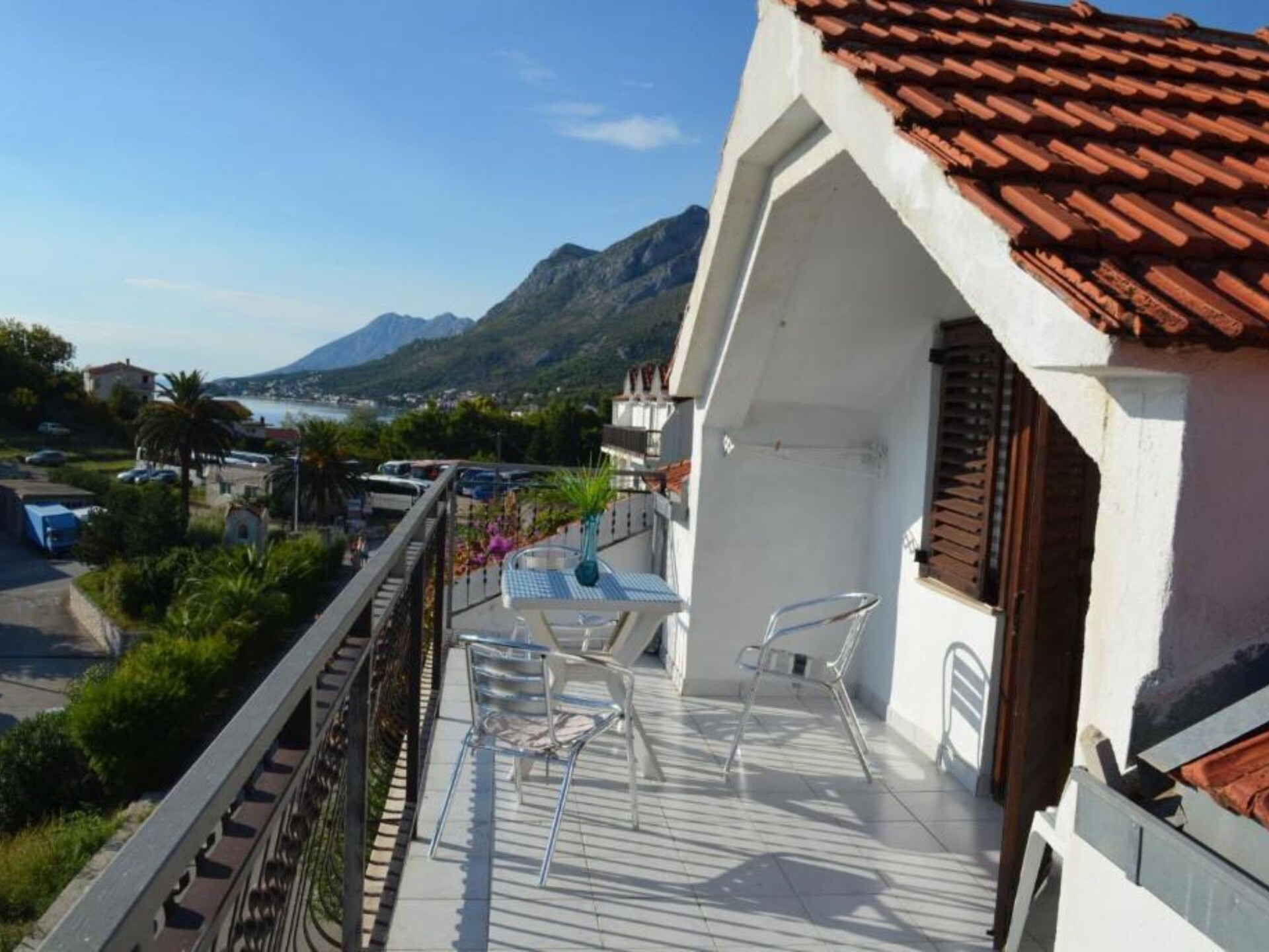 Appartement met Zeezicht en Terras op 100m van het Strand in Gradac - foto 7