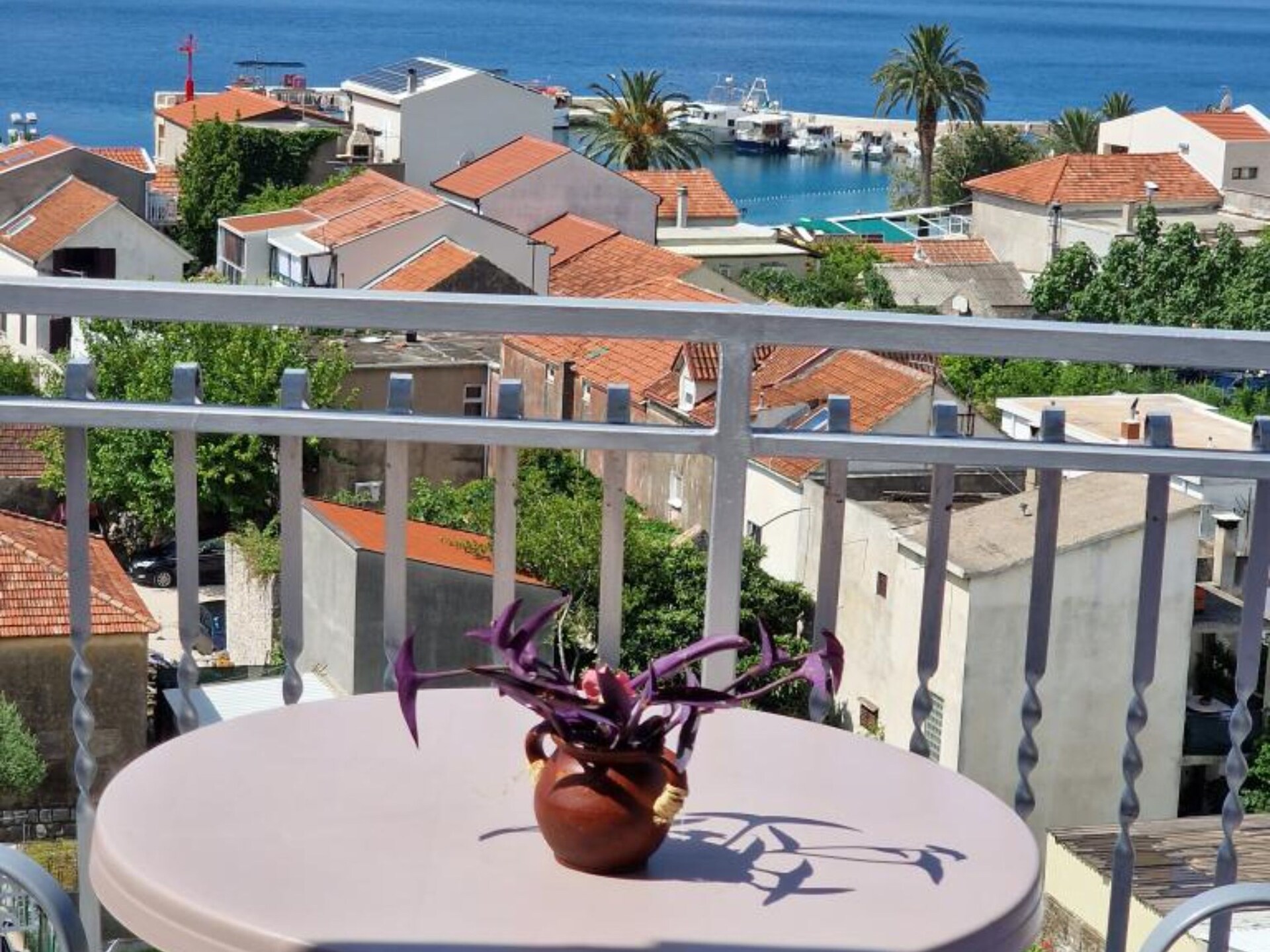 Appartement met Zeezicht en Terras op 100m van het Strand in Gradac - foto 9