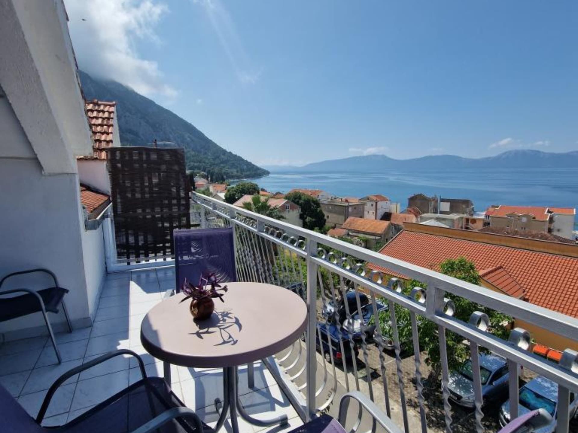 Appartement met Zeezicht en Terras op 100m van het Strand in Gradac - foto 11