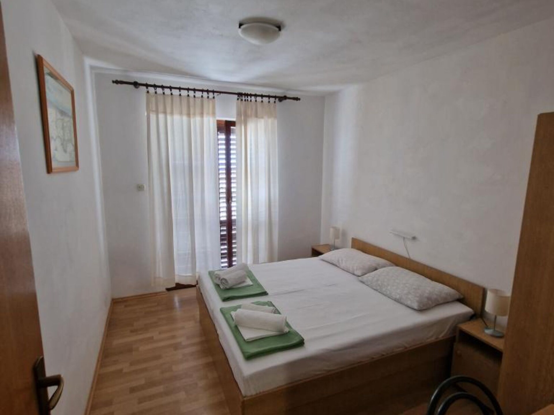 Appartement met balkon en uitzicht op zee in Gradac, vlakbij het strand - foto 2