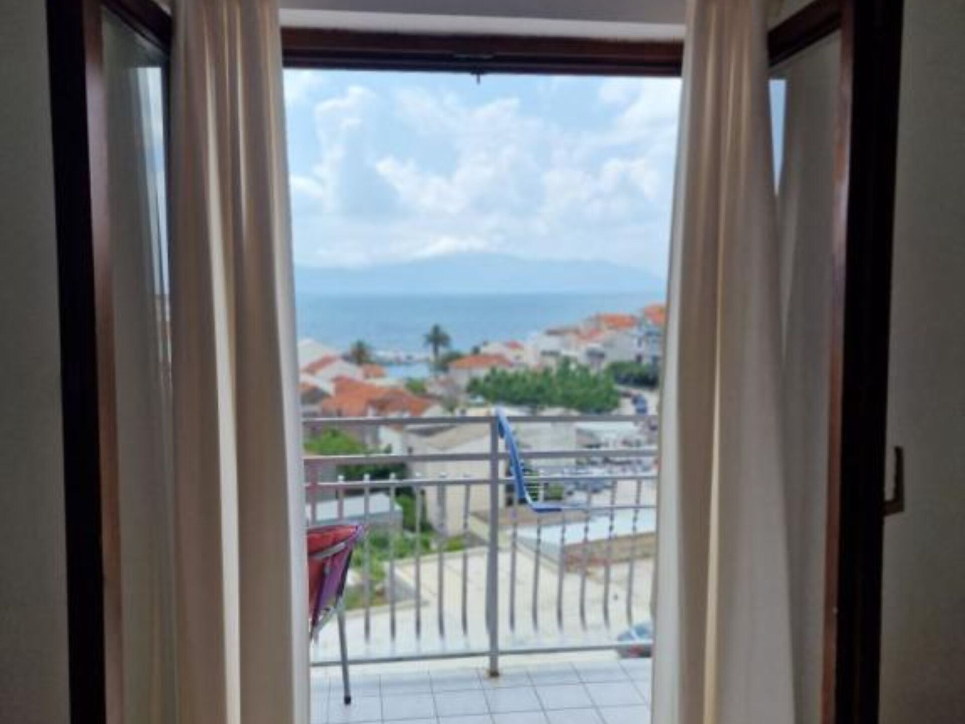 Appartement met balkon en uitzicht op zee in Gradac, vlakbij het strand - foto 7