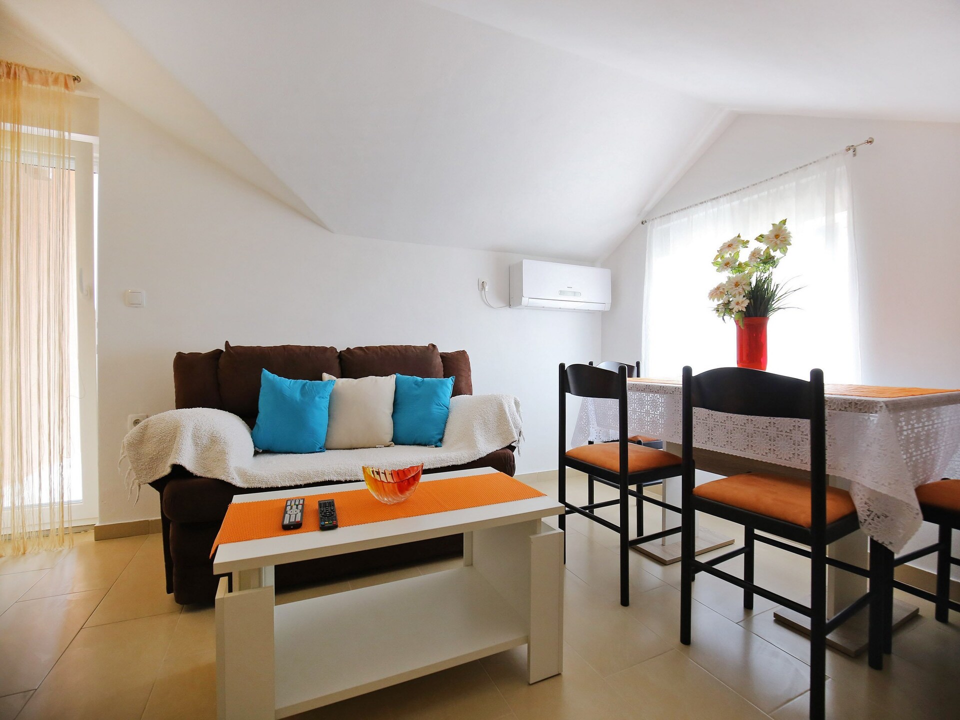 Comfort Studio met Terras in Sukosan, 200m van Zee - foto 11