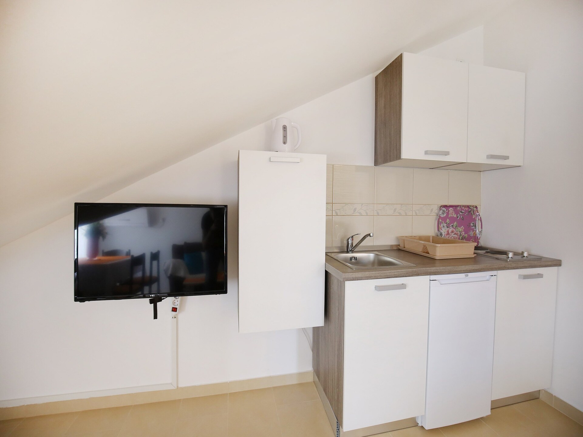 Comfort Studio met Terras in Sukosan, 200m van Zee - foto 14
