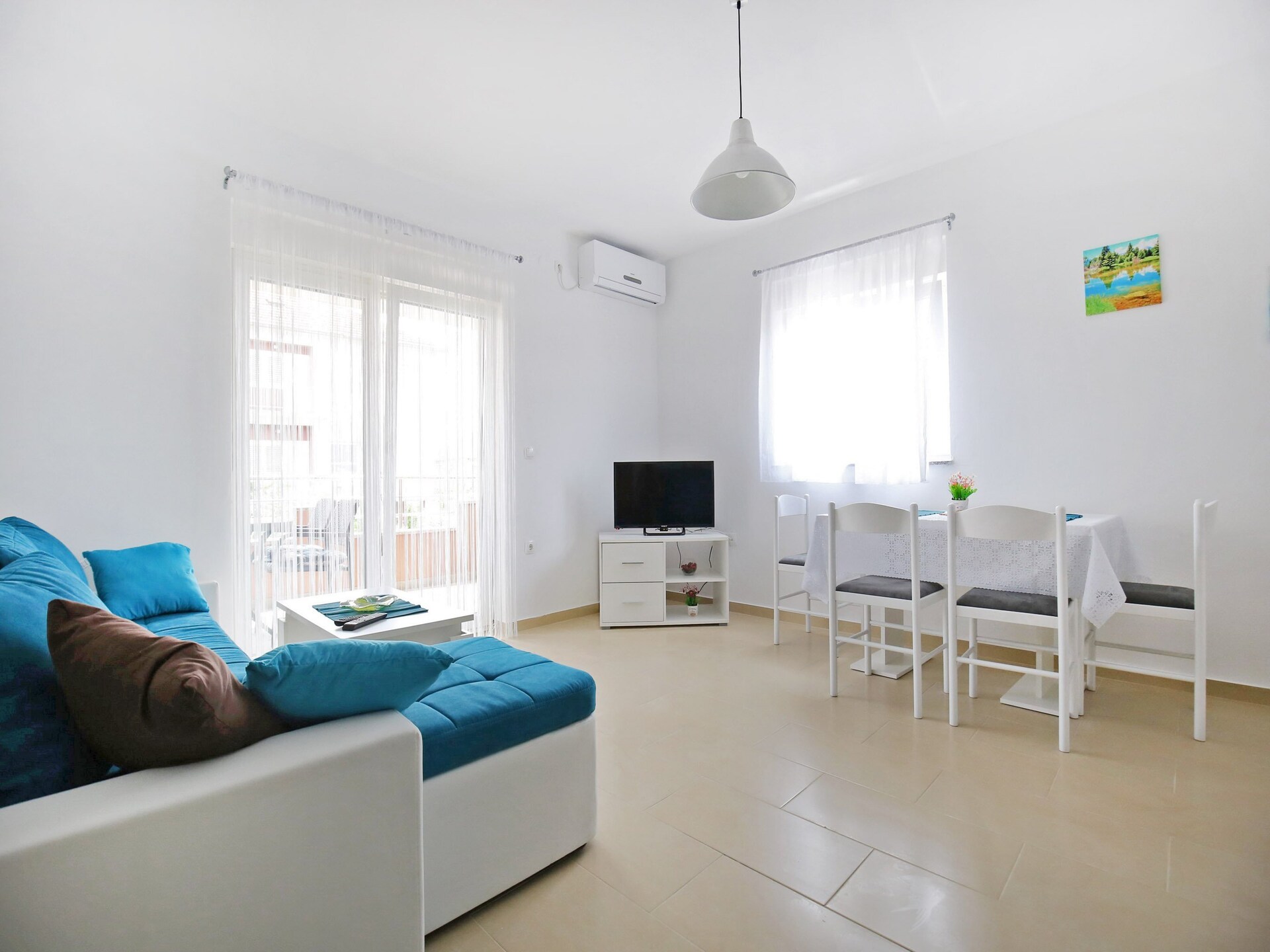 Comfort Studio met Terras in Sukosan, 200m van Zee - foto 15