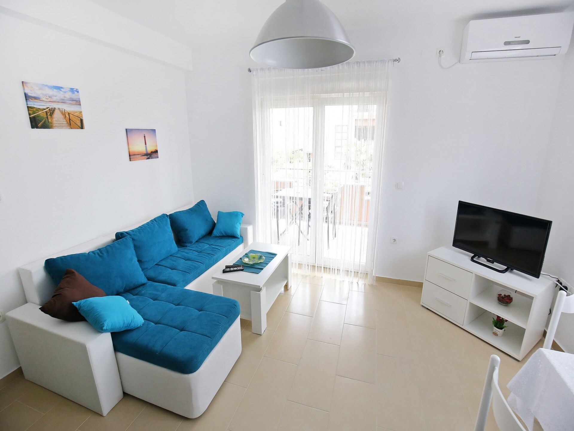 Comfort Studio met Terras in Sukosan, 200m van Zee - foto 17