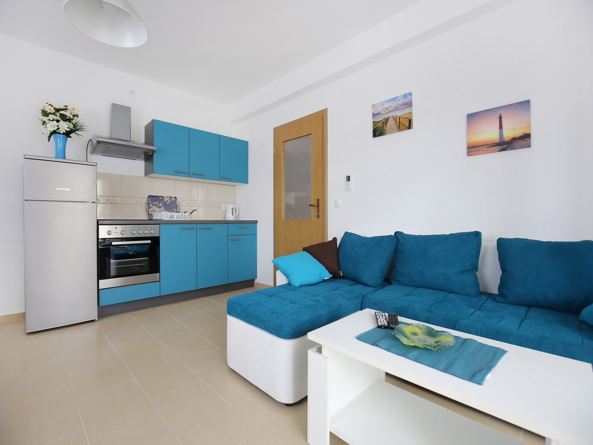 Comfort Studio met Terras in Sukosan, 200m van Zee - foto 18