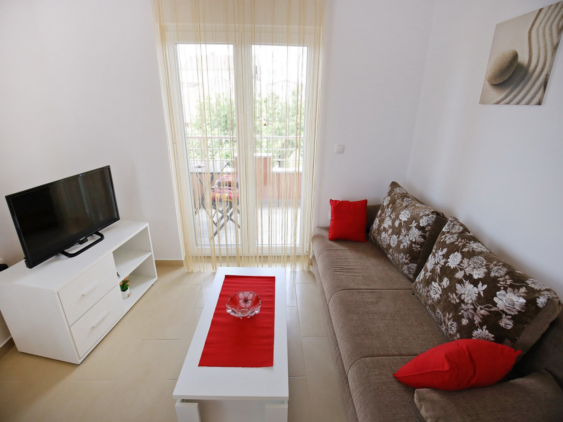 Comfort Studio met Terras in Sukosan, 200m van Zee - foto 5