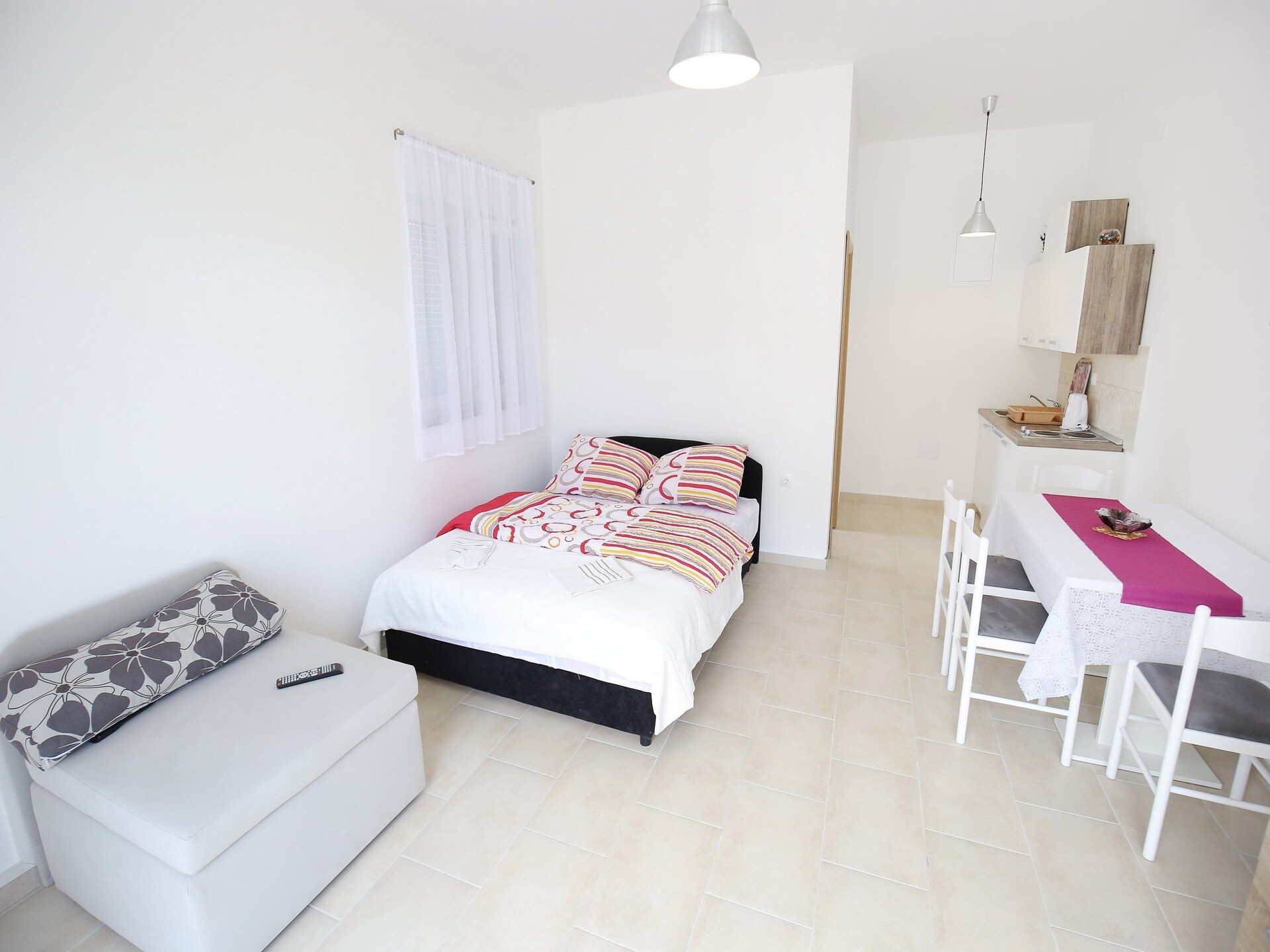 Comfort Studio met Terras in Sukosan, 200m van Zee - foto 54