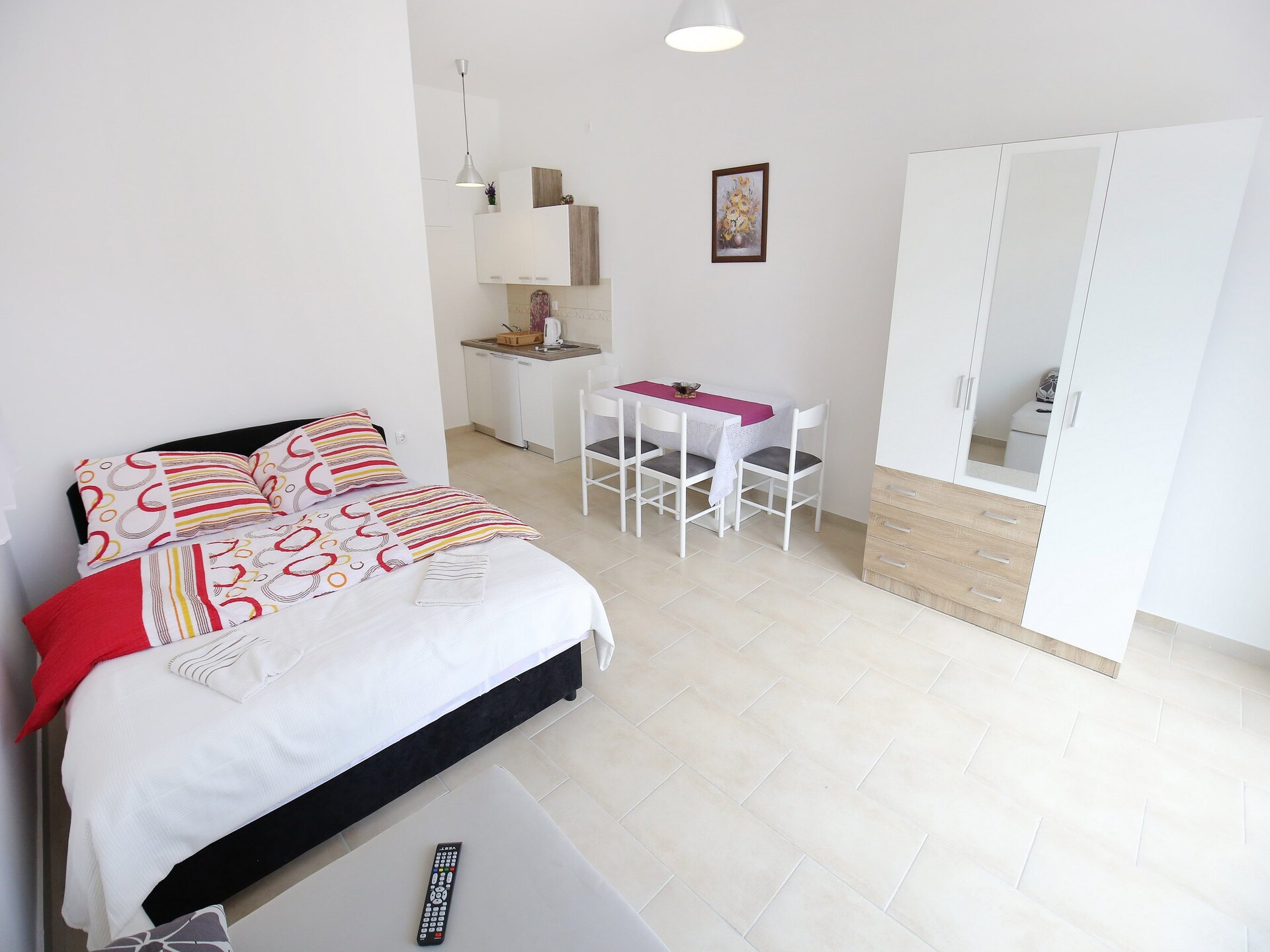 Comfort Studio met Terras in Sukosan, 200m van Zee - foto 52