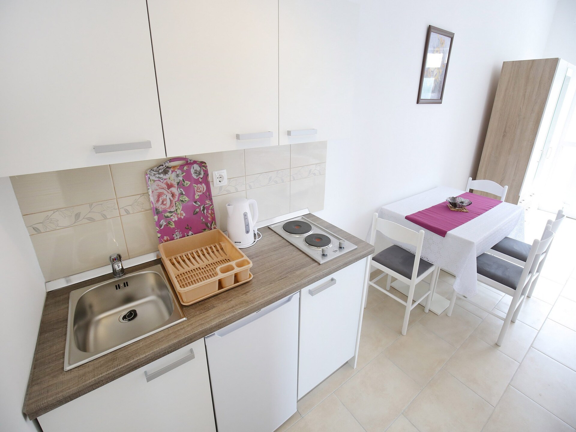 Comfort Studio met Terras in Sukosan, 200m van Zee - foto 19