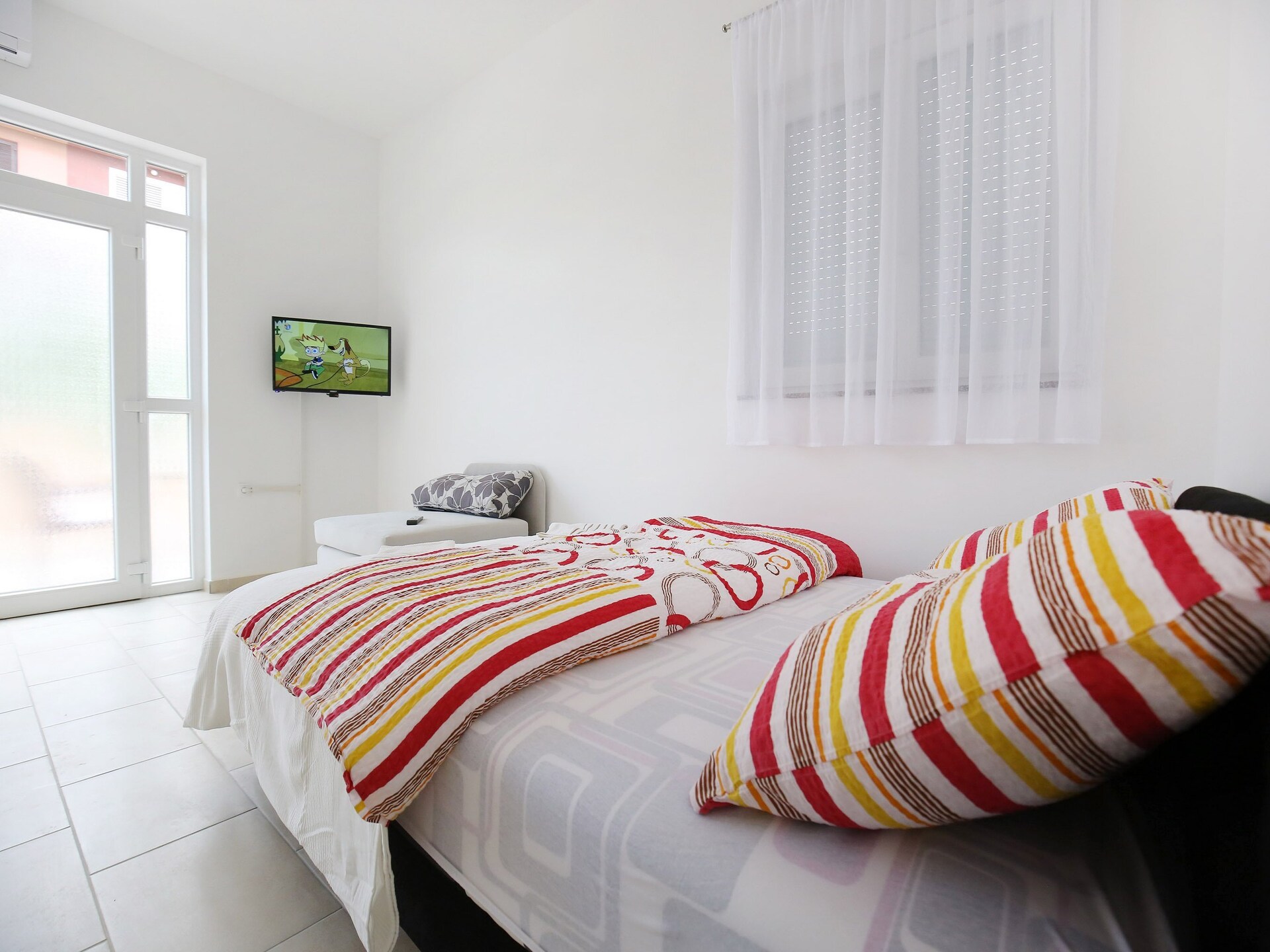 Comfort Studio met Terras in Sukosan, 200m van Zee - foto 57