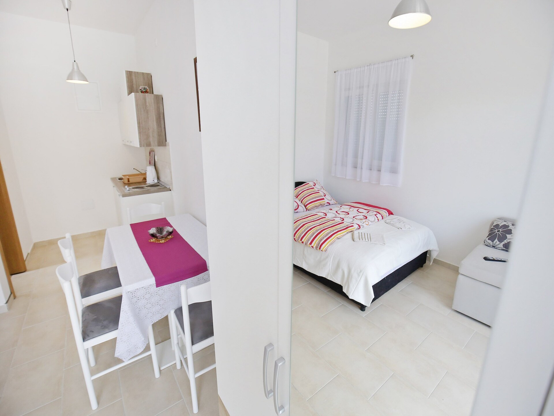 Comfort Studio met Terras in Sukosan, 200m van Zee - foto 46