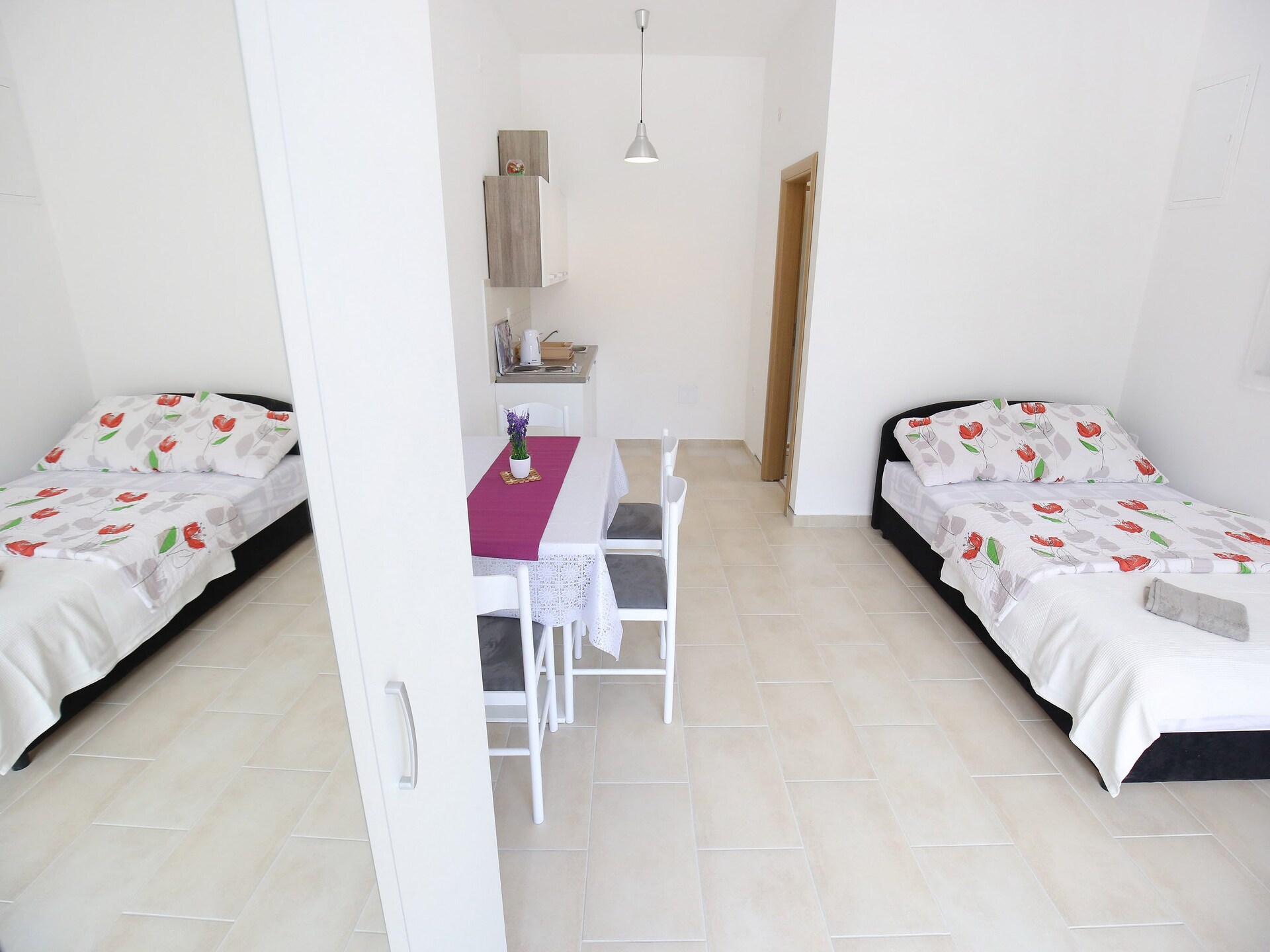 Comfort Studio met Terras in Sukosan, 200m van Zee - foto 45