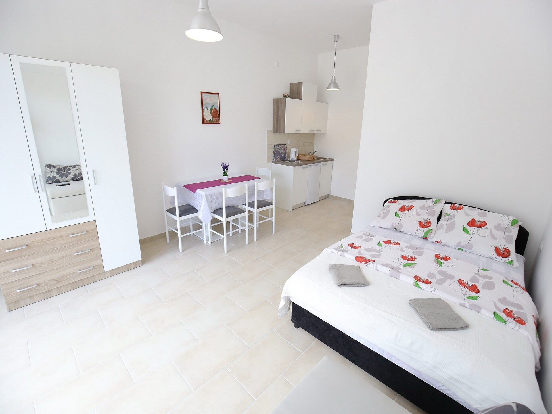 Comfort Studio met Terras in Sukosan, 200m van Zee - foto 33