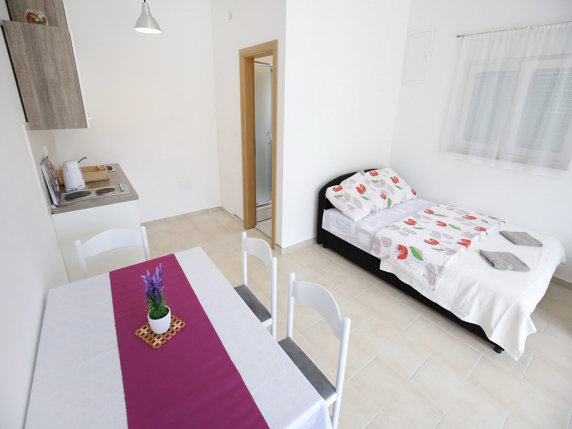 Comfort Studio met Terras in Sukosan, 200m van Zee - foto 34