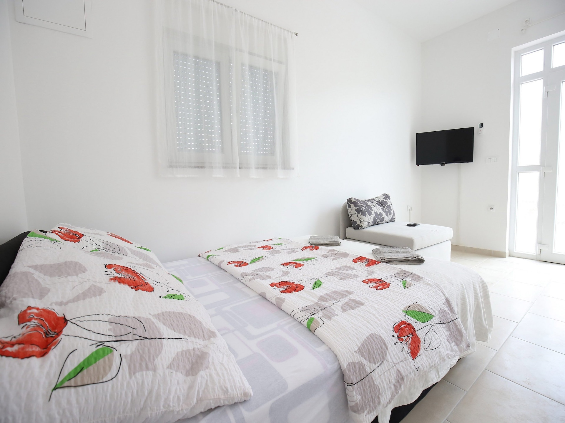 Comfort Studio met Terras in Sukosan, 200m van Zee - foto 38