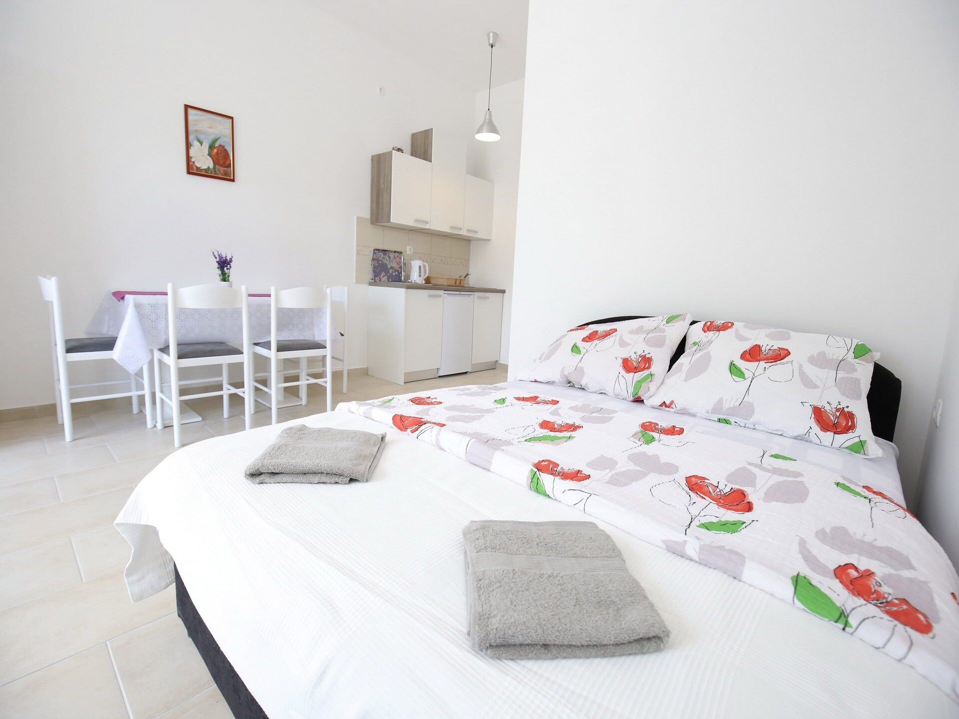 Comfort Studio met Terras in Sukosan, 200m van Zee - foto 39