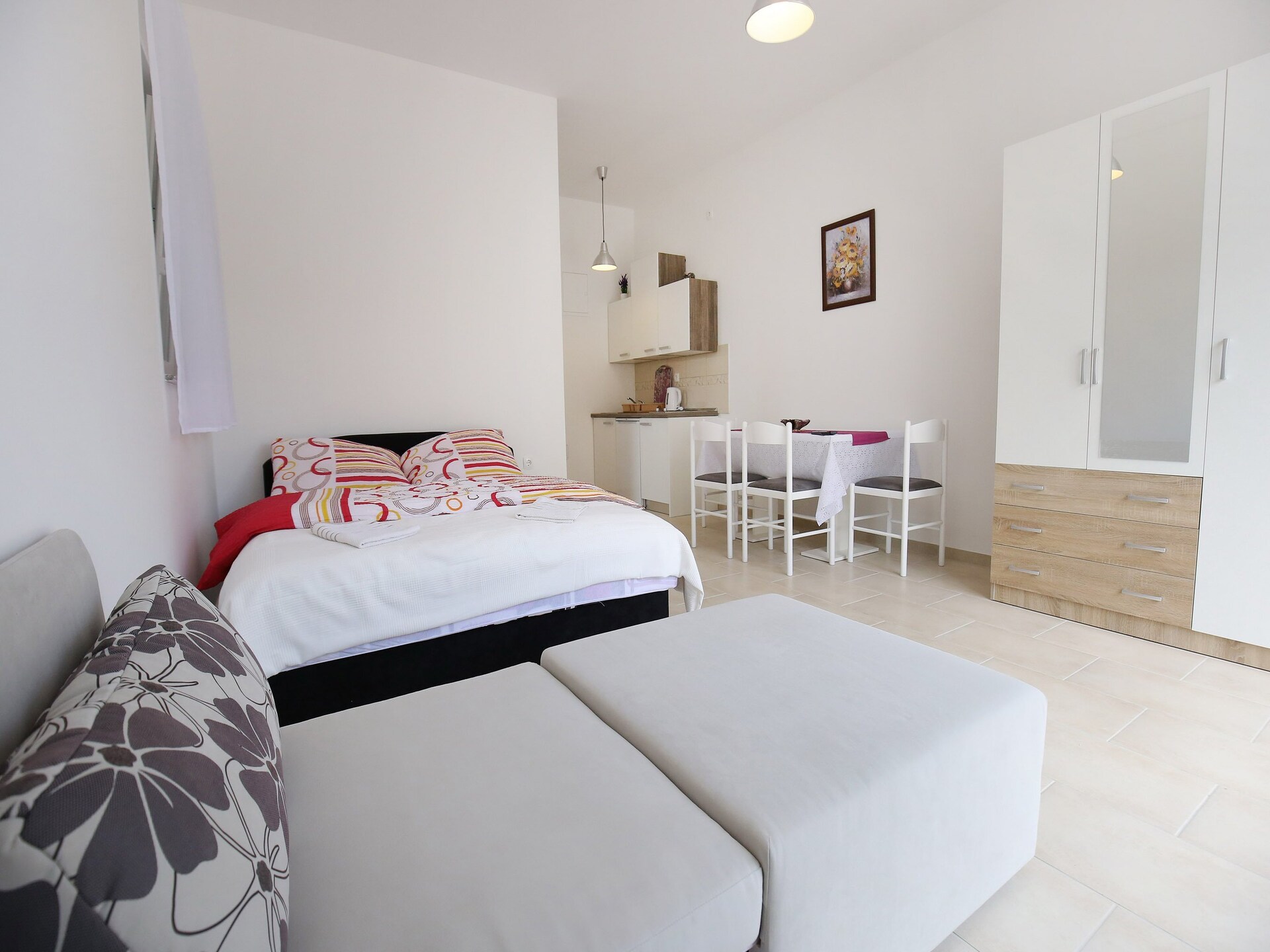 Comfort Studio met Terras in Sukosan, 200m van Zee - foto 41