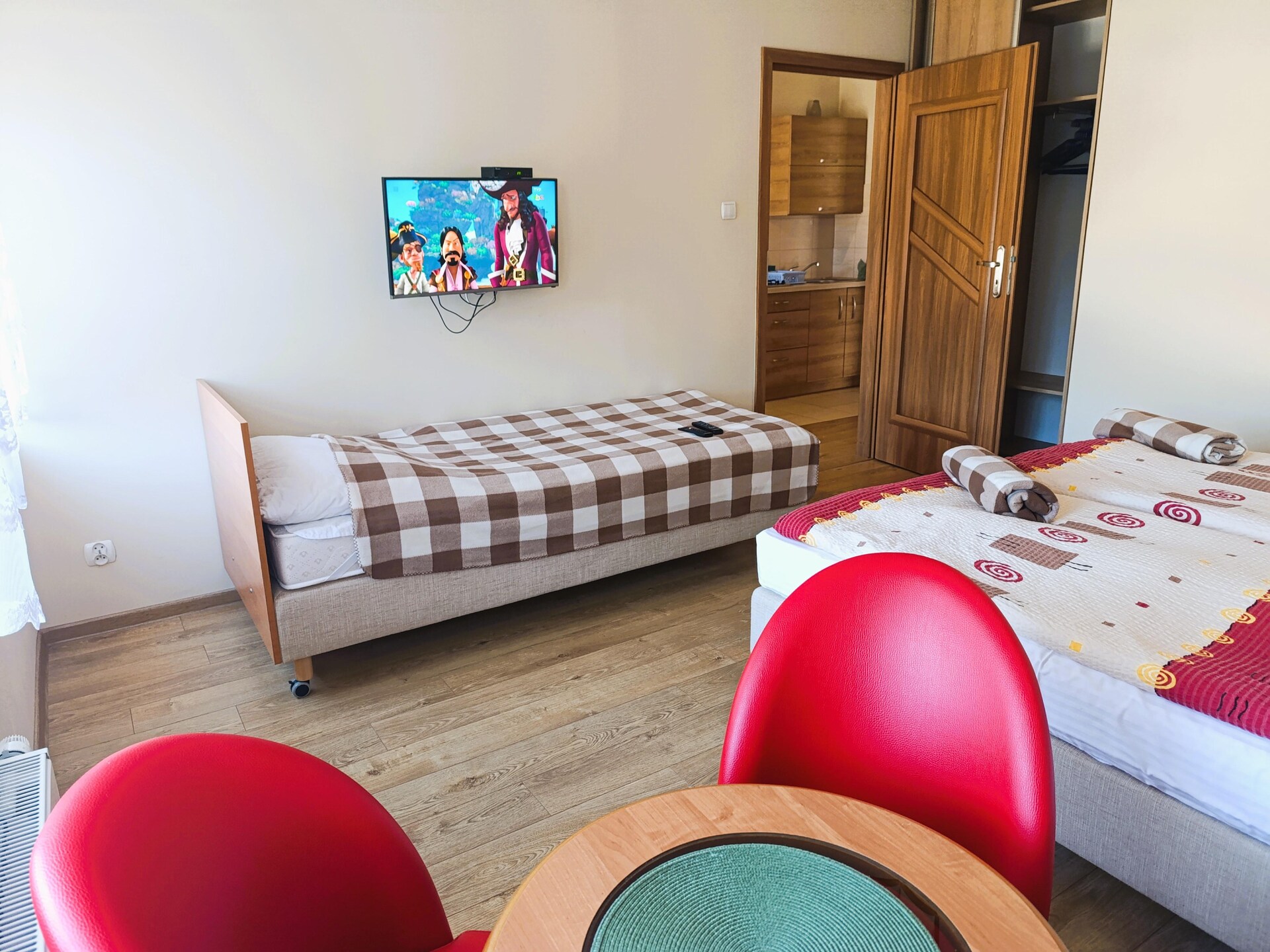 Knus appartement voor 3 bij strand Międzyzdroje, tuin & wifi - foto 11