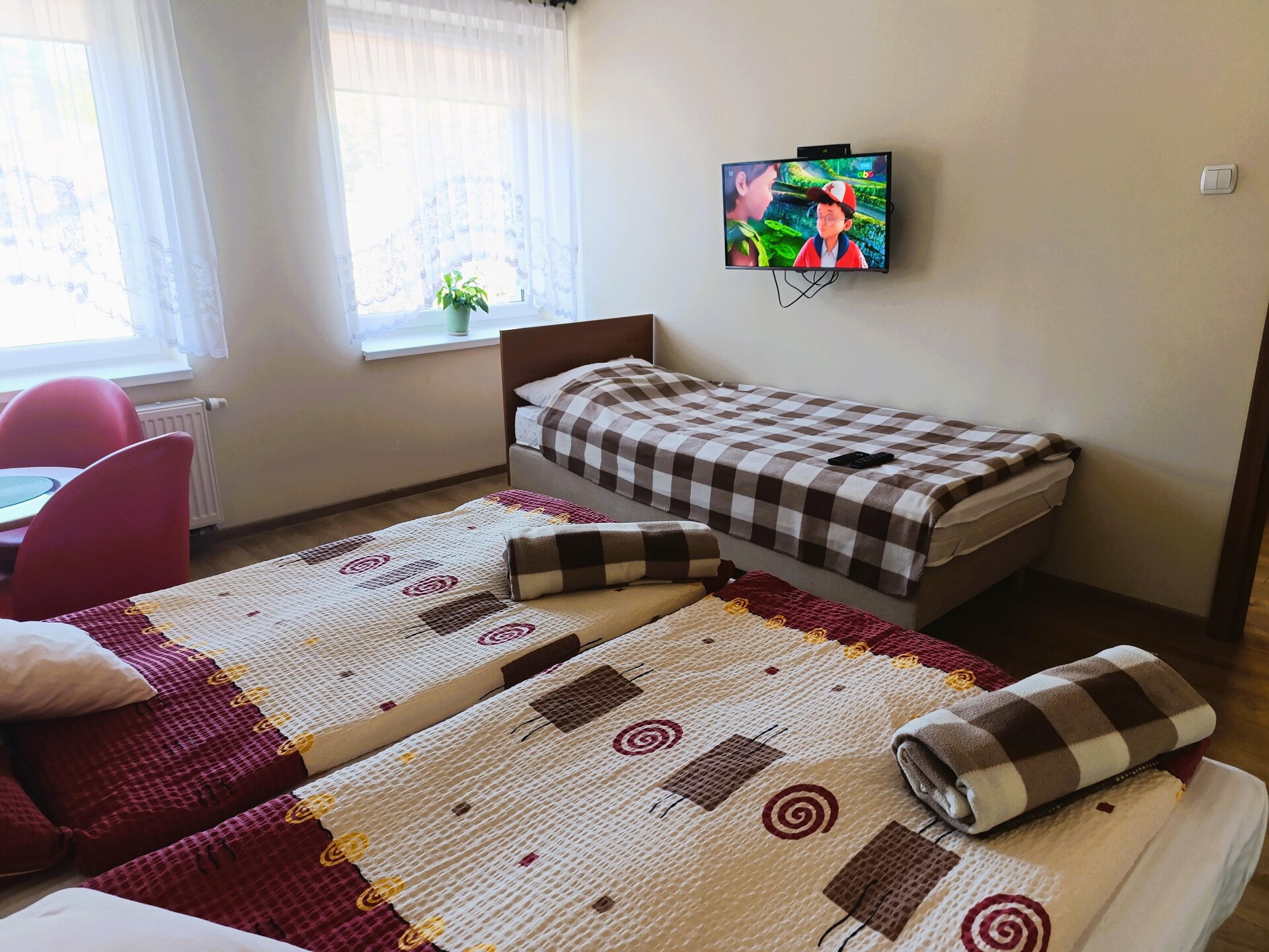 Knus appartement voor 3 bij strand Międzyzdroje, tuin & wifi - foto 12