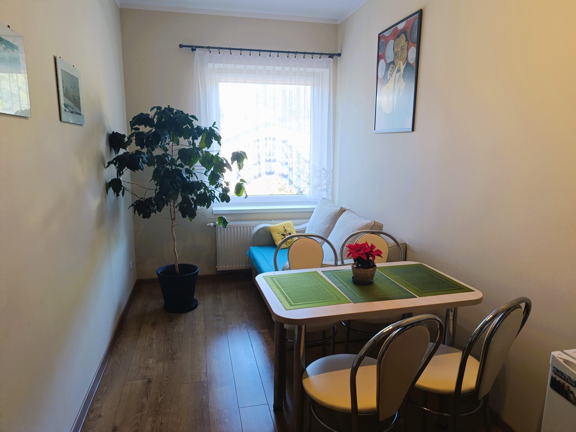 Knus appartement voor 3 bij strand Międzyzdroje, tuin & wifi - foto 8