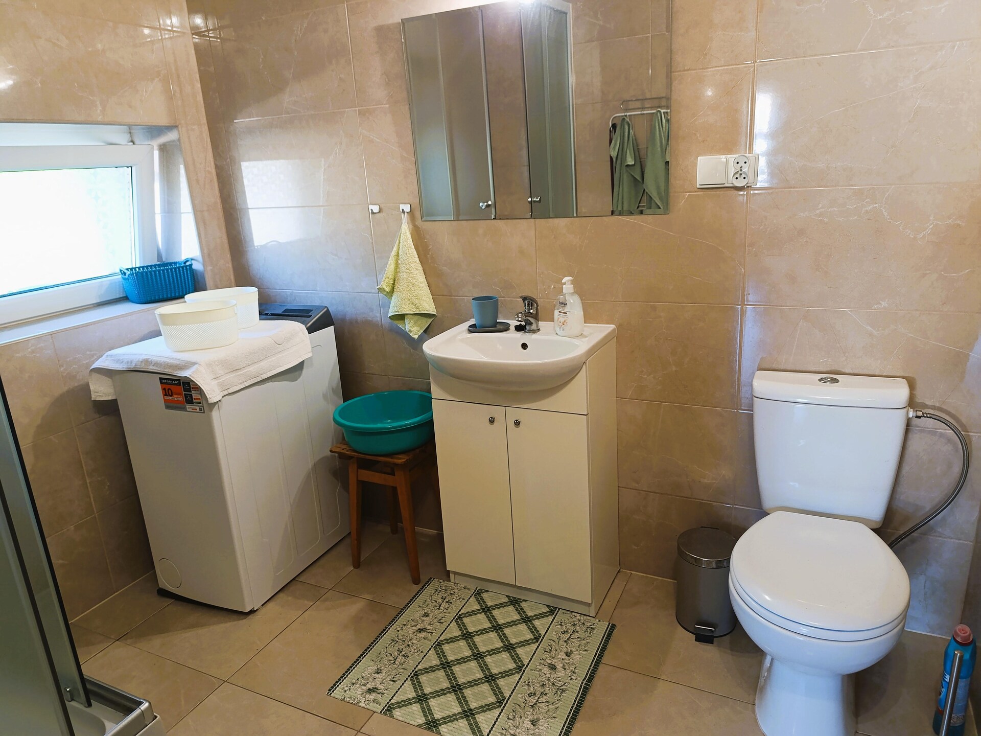 Knus appartement voor 3 bij strand Międzyzdroje, tuin & wifi - foto 13