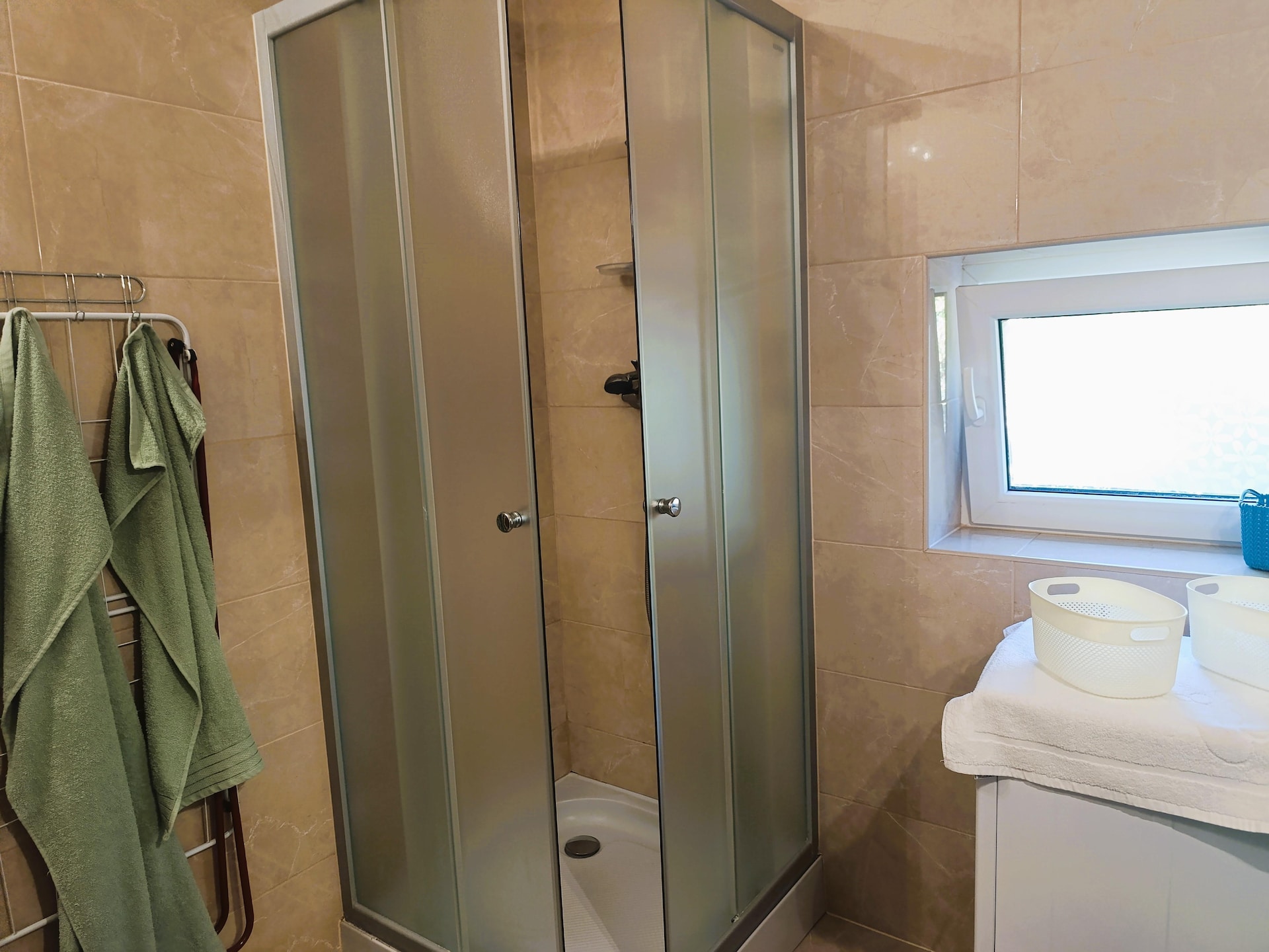 Knus appartement voor 3 bij strand Międzyzdroje, tuin & wifi - foto 14