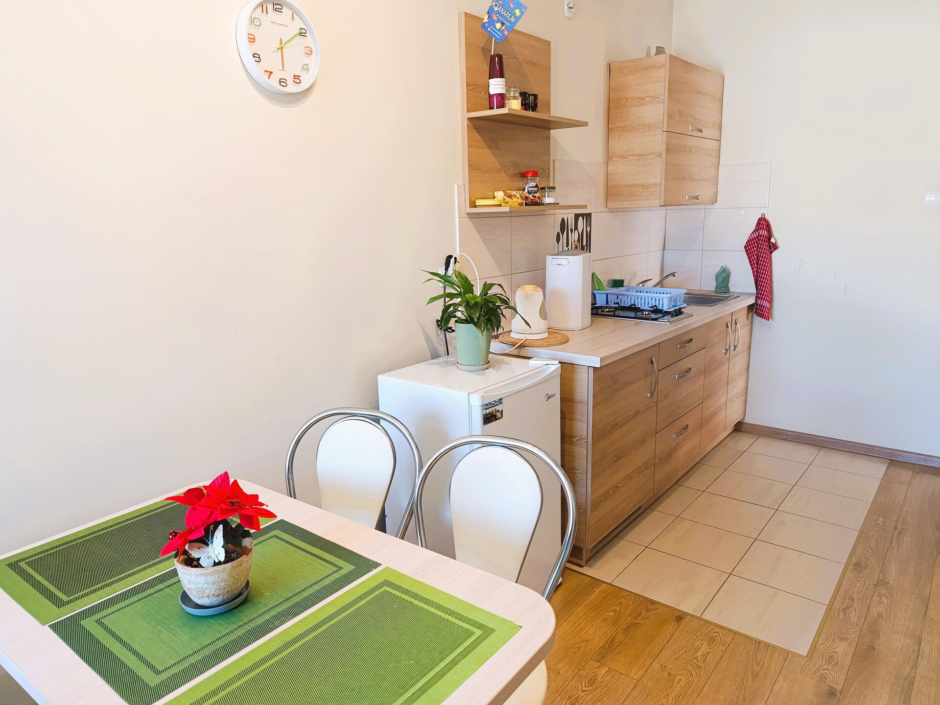 Knus appartement voor 3 bij strand Międzyzdroje, tuin & wifi - foto 7