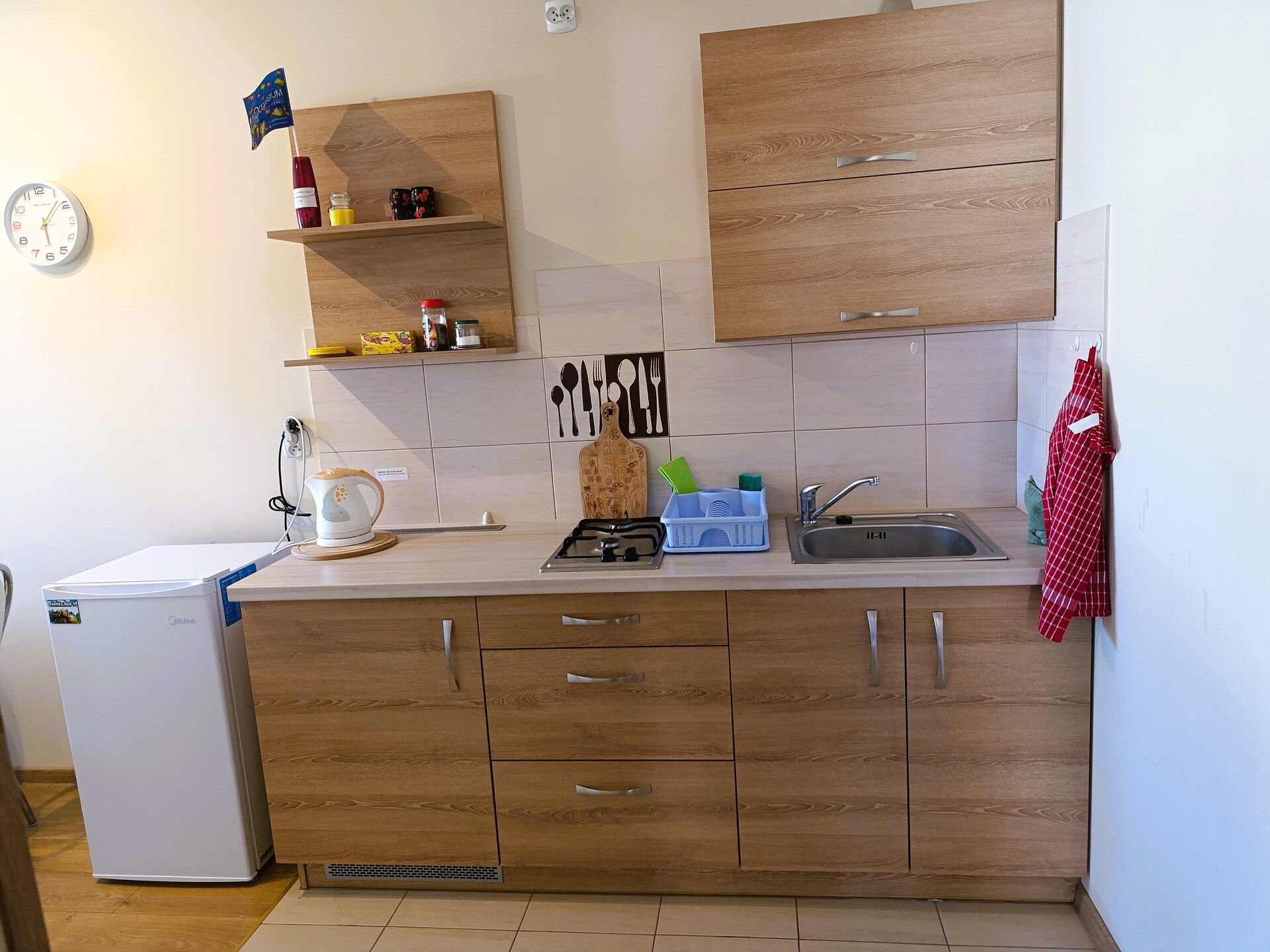 Knus appartement voor 3 bij strand Międzyzdroje, tuin & wifi - foto 9