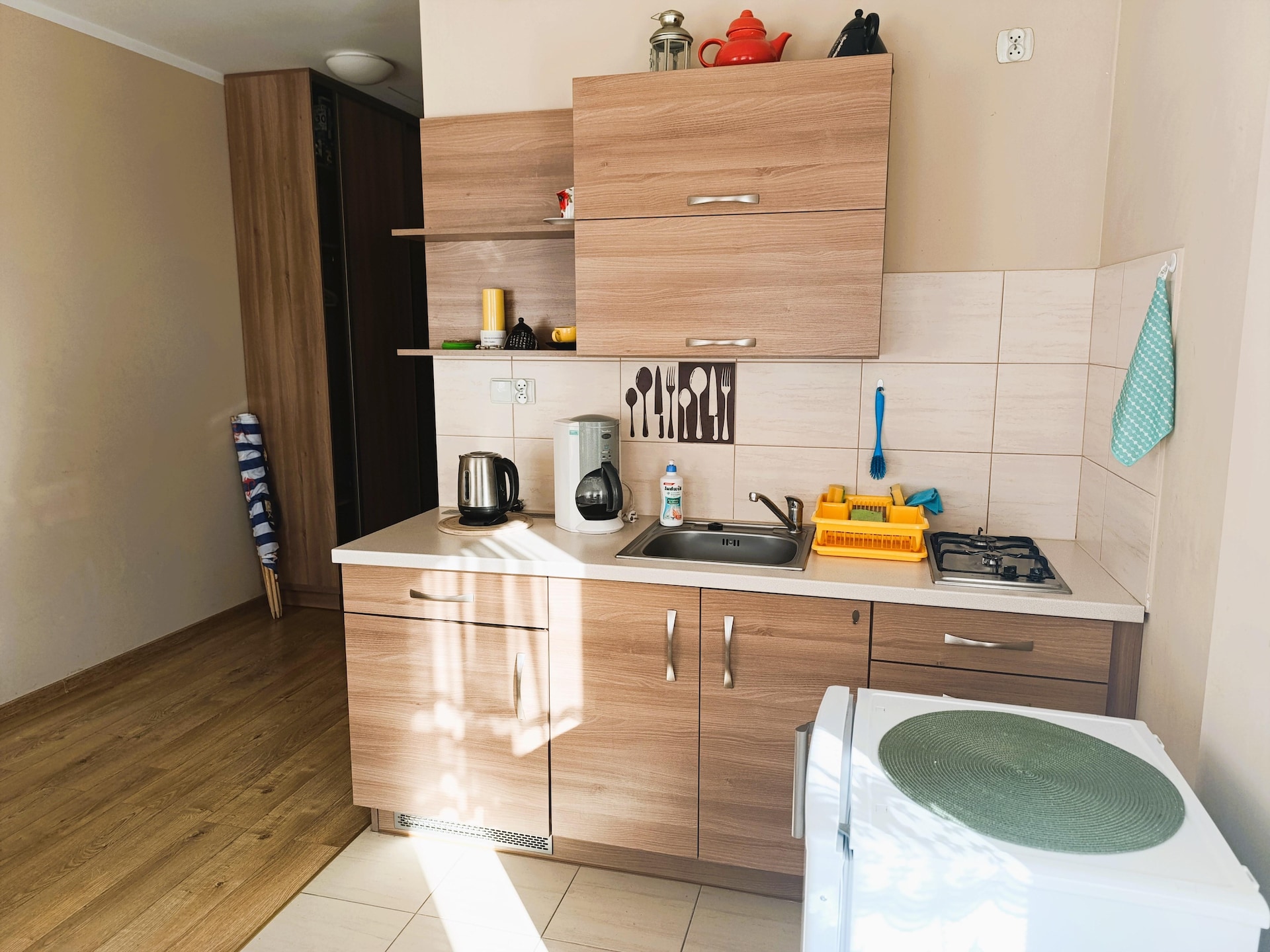 3-persoons appartement in Międzyzdroje op 750m van zee - foto 9