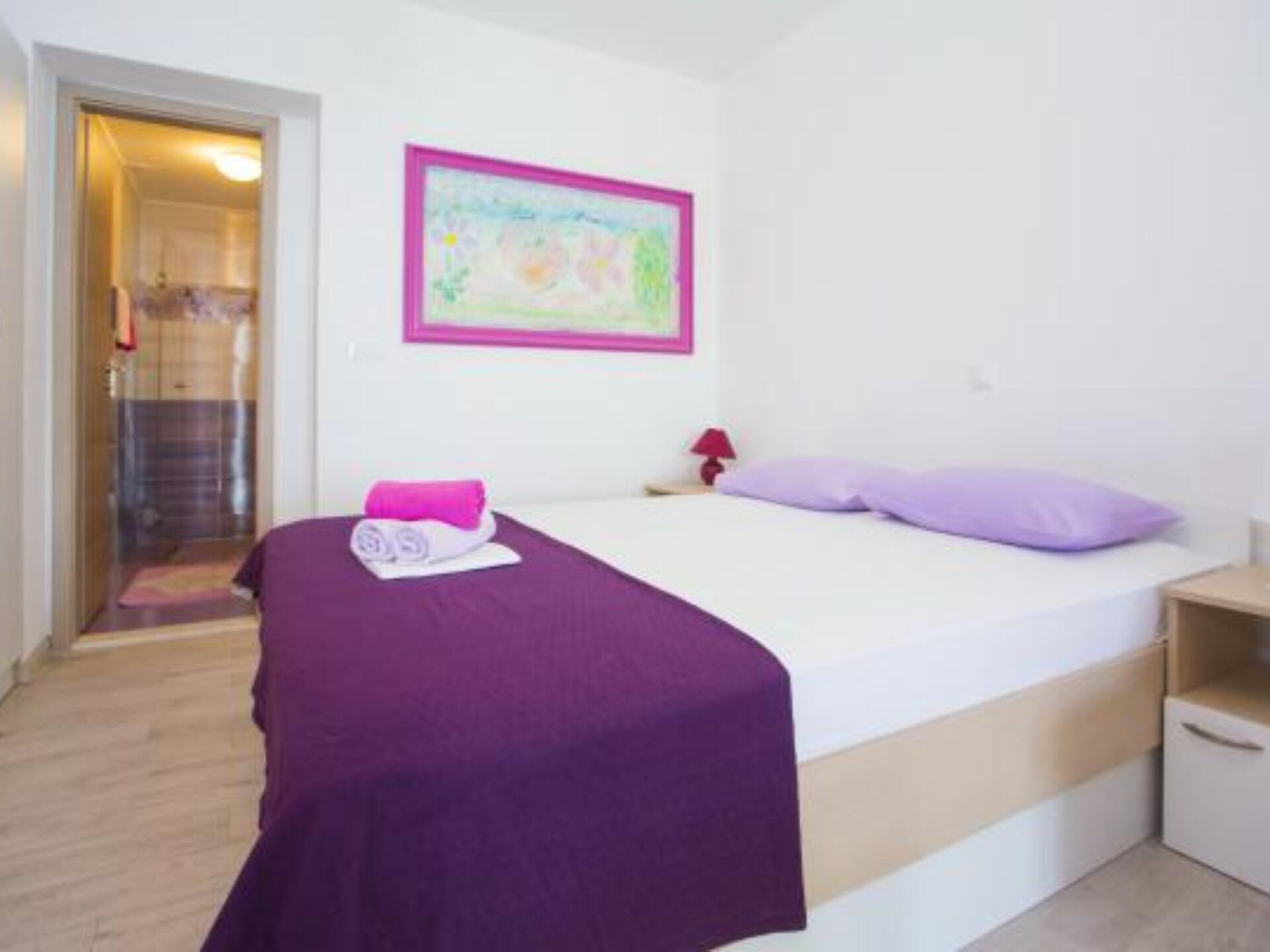 Aan zee: Comfortabel appartement in Podgora voor 3 personen - foto 3