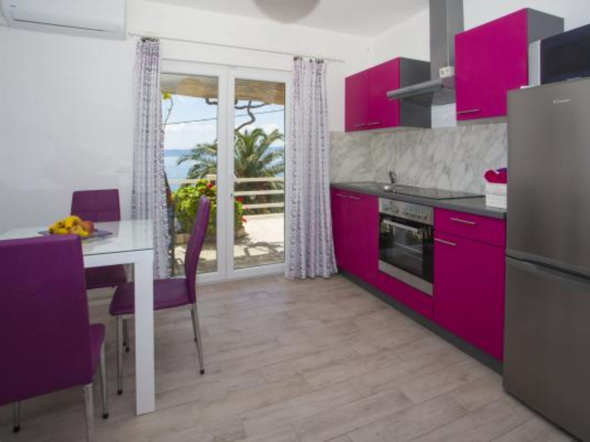 Aan zee: Comfortabel appartement in Podgora voor 3 personen - foto 4