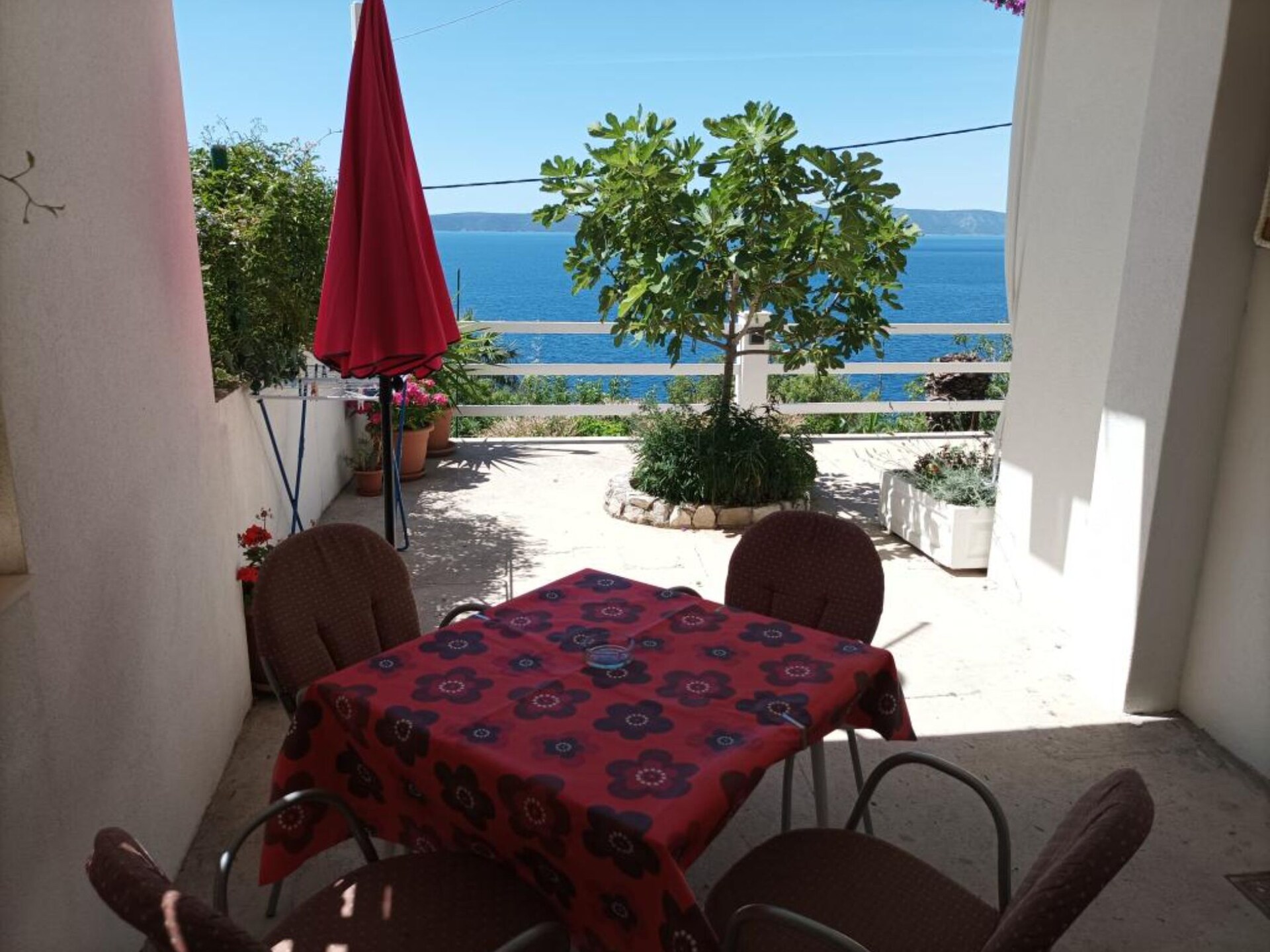 3-persoons appartement aan zee in Podgora met zeezicht - foto 10