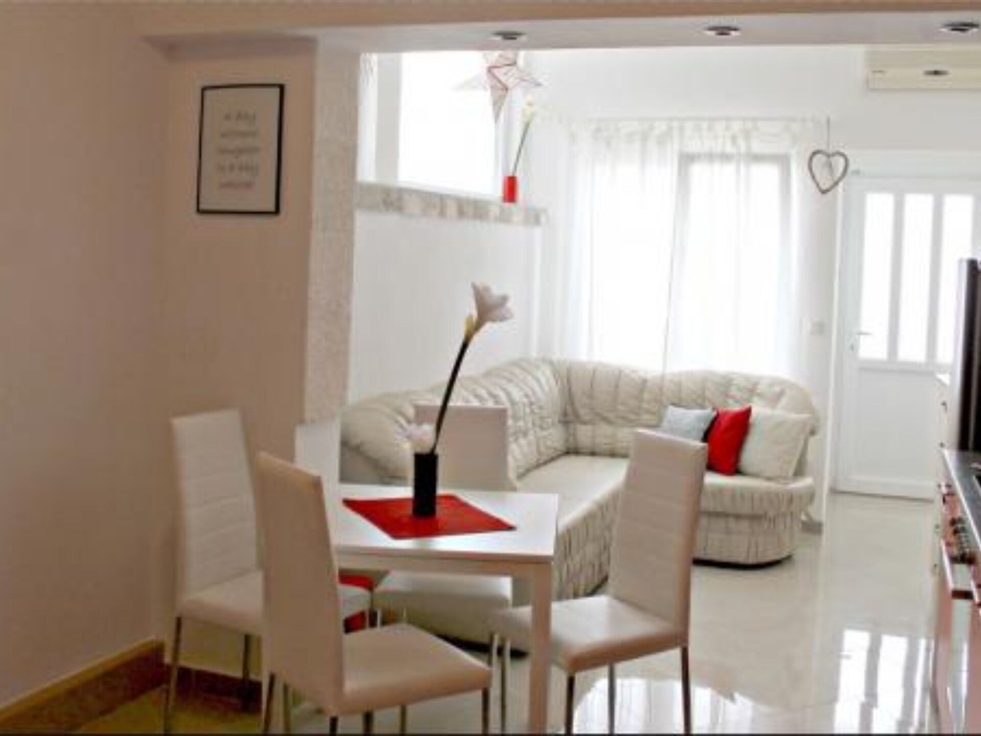 3-persoons appartement aan zee in Podgora met zeezicht - foto 1
