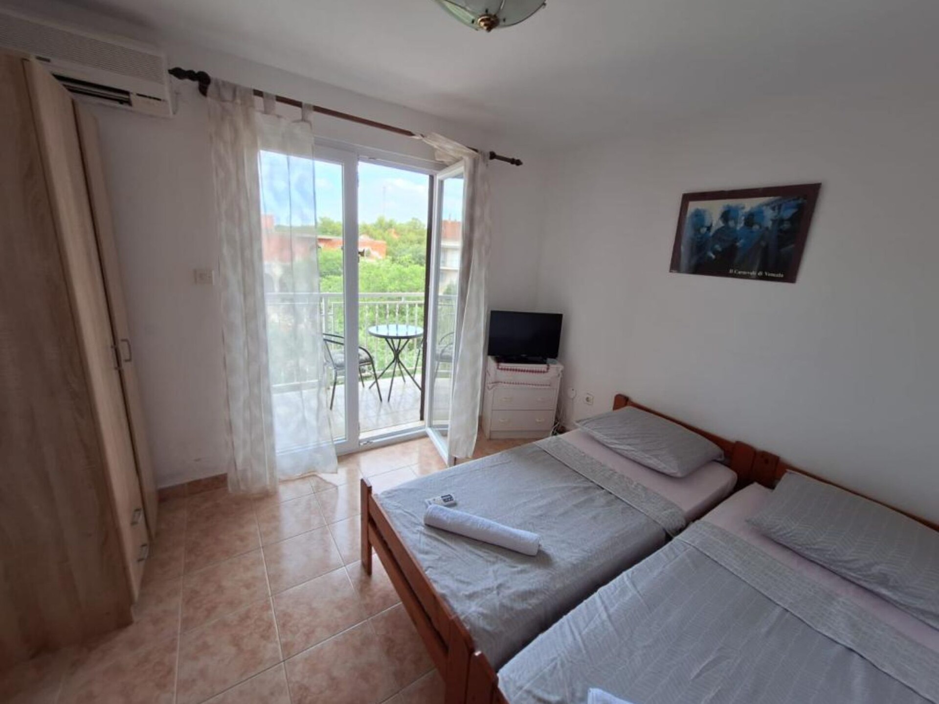 4-persoons appartement met balkon in Biograd na Moru - foto 7