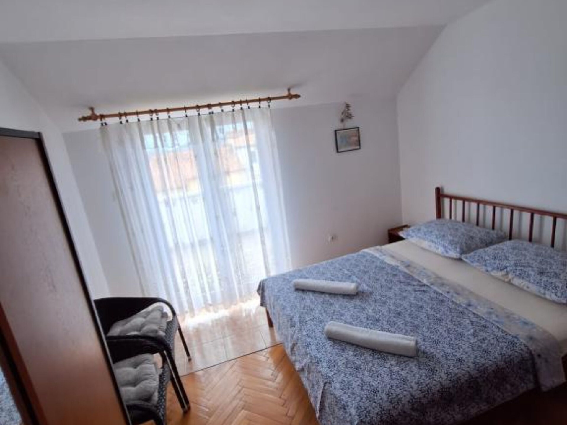 Knus appartement met terras op 300 meter van strand in Biograd - foto 12