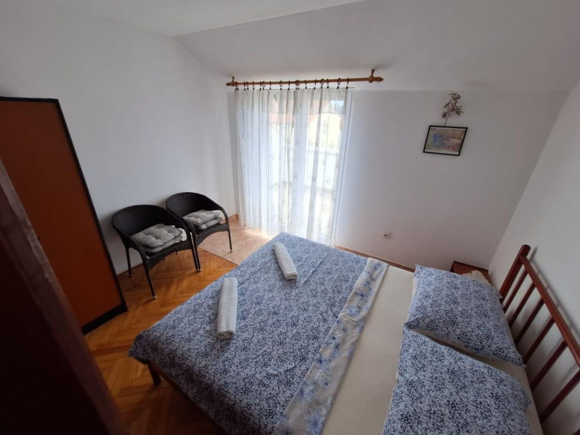 Knus appartement met terras op 300 meter van strand in Biograd - foto 10