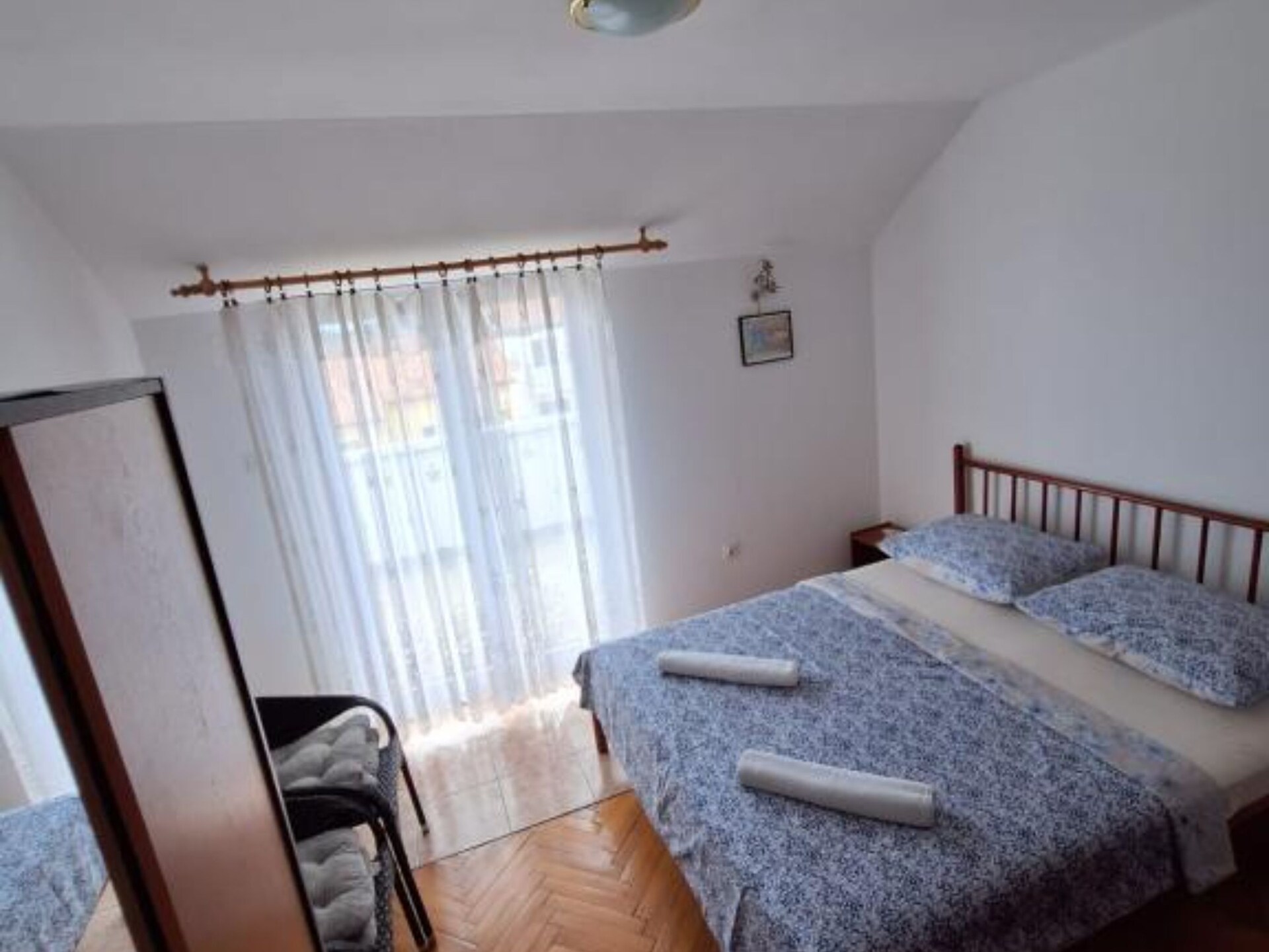 Knus appartement met terras op 300 meter van strand in Biograd - foto 13
