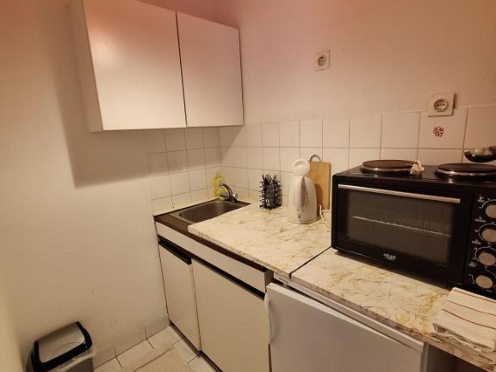 Knus appartement met terras op 300 meter van strand in Biograd - foto 8