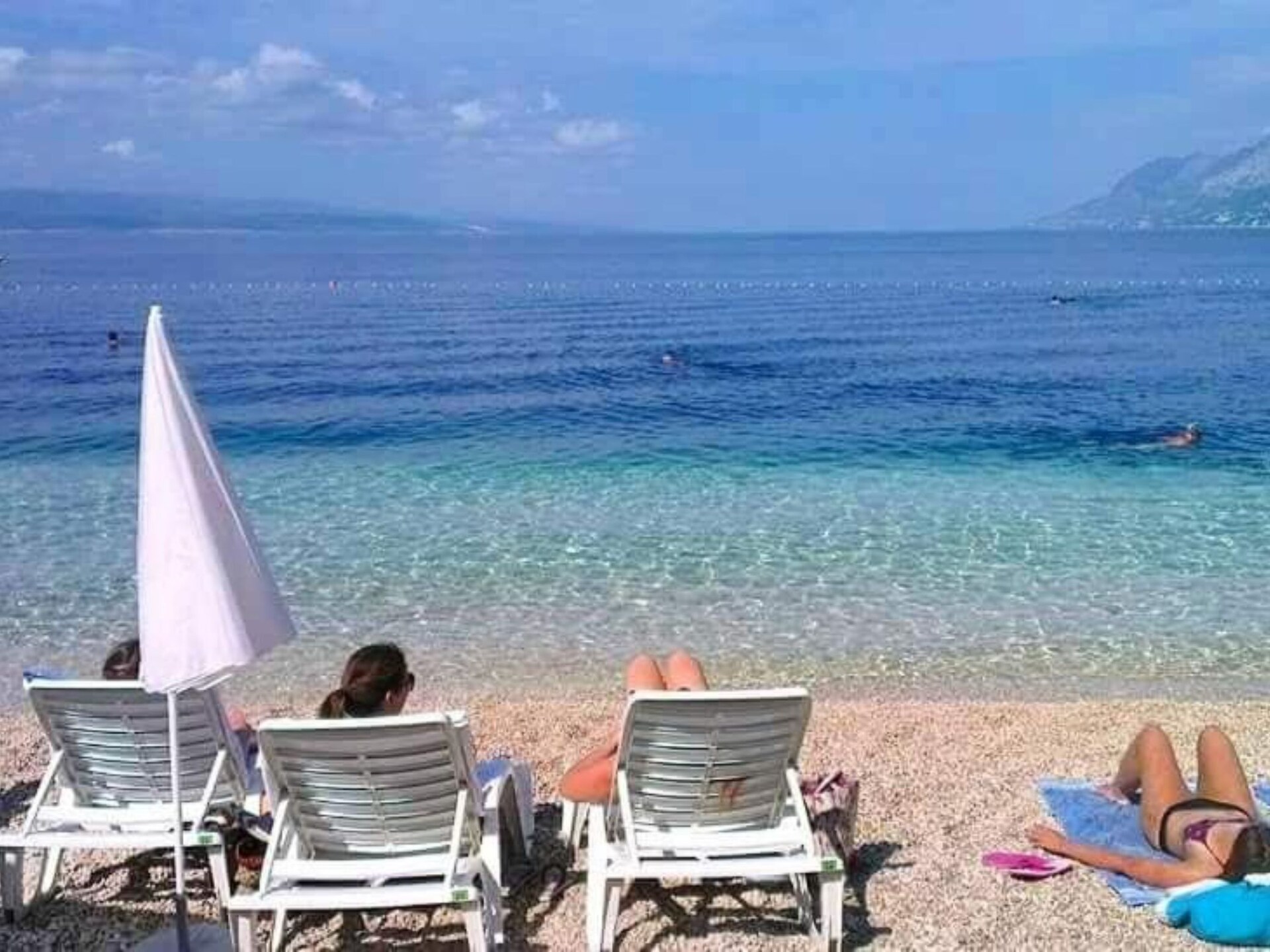 Stijlvol appartement voor 6 personen nabij strand en centrum Trogir - foto 16